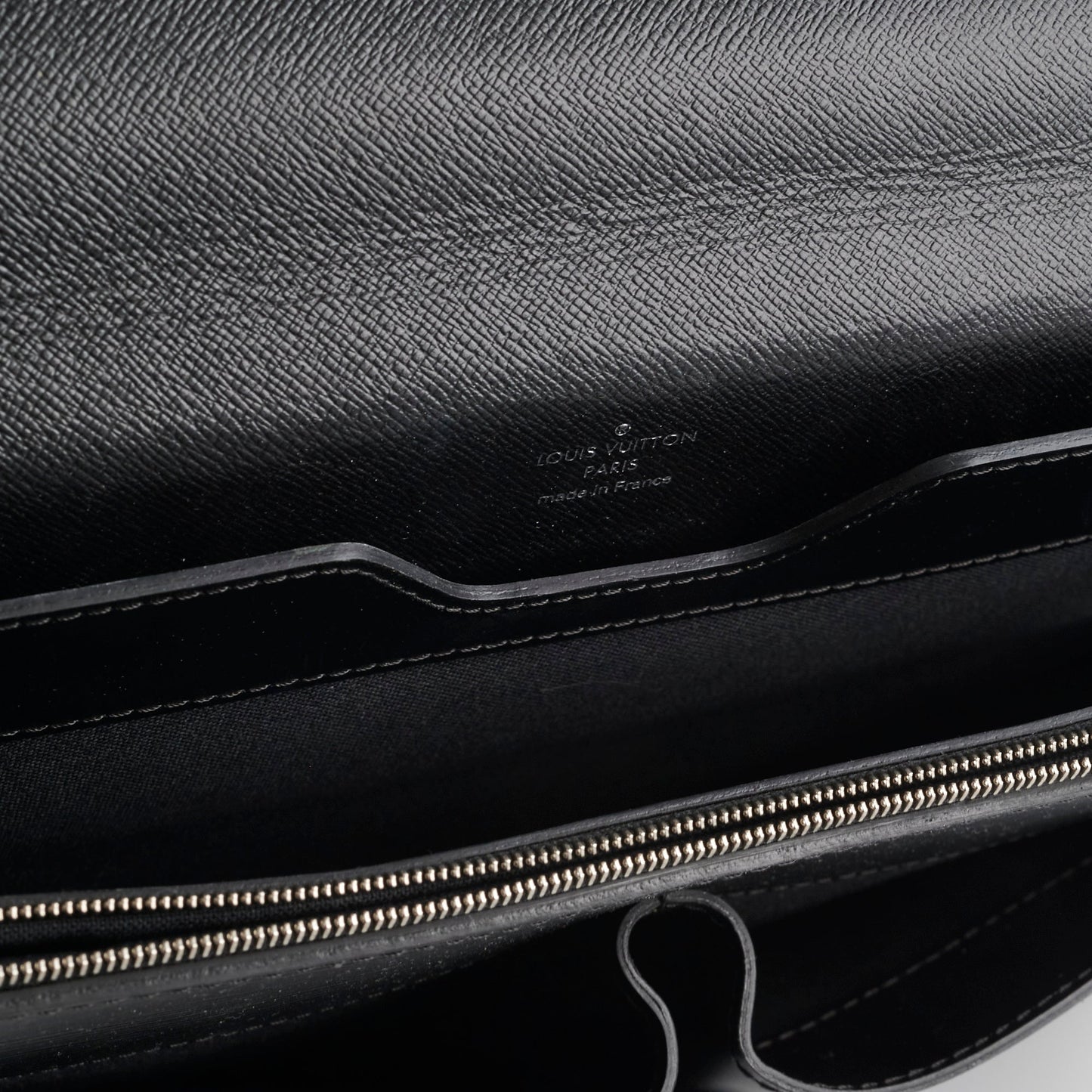 Louis Vuitton Black Briefcase