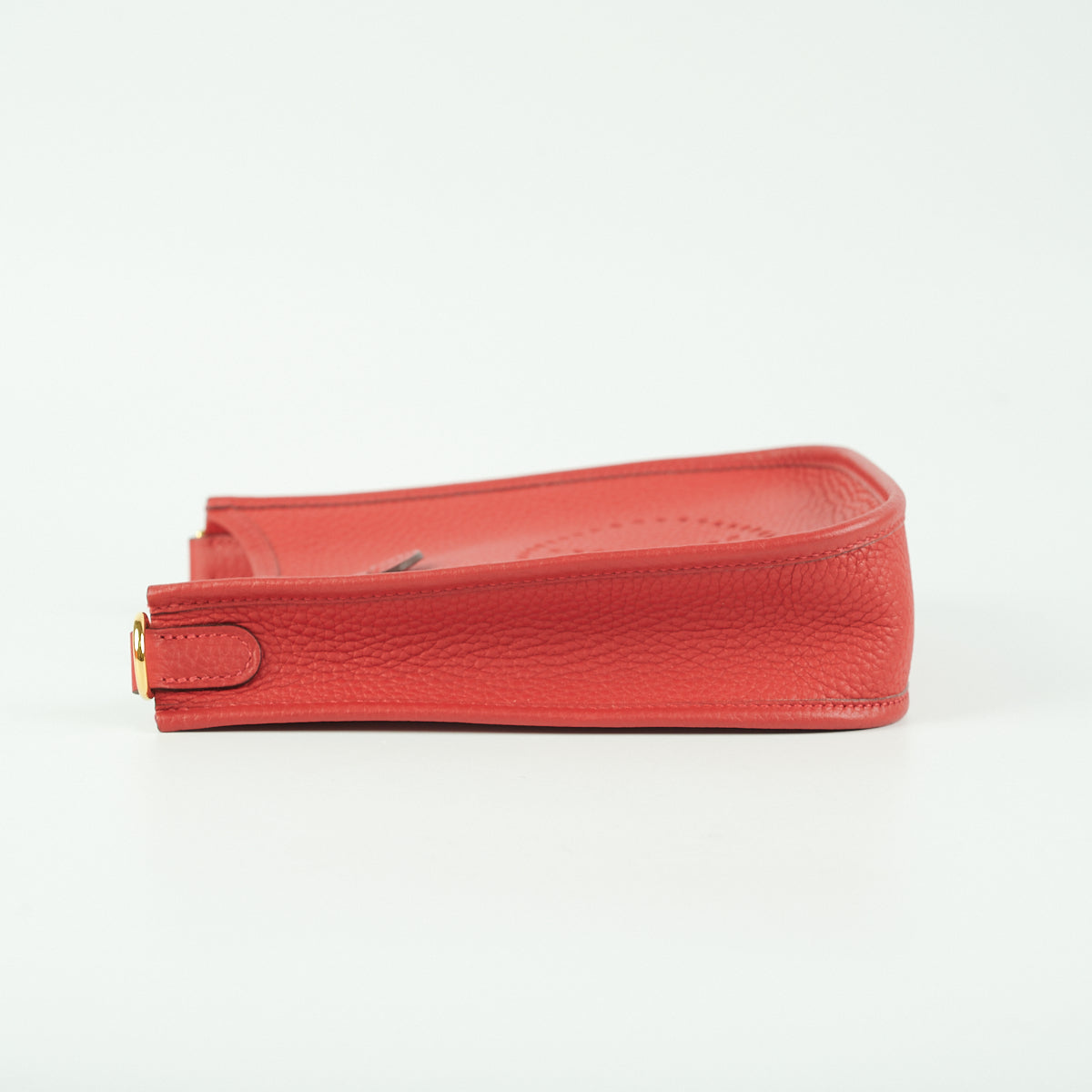 Hermes Mini Evelyne 16 TPM Red - D stamp