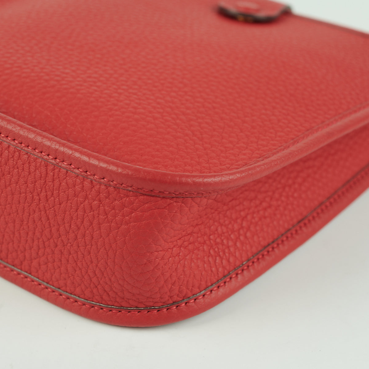 Hermes Mini Evelyne 16 TPM Red - D stamp