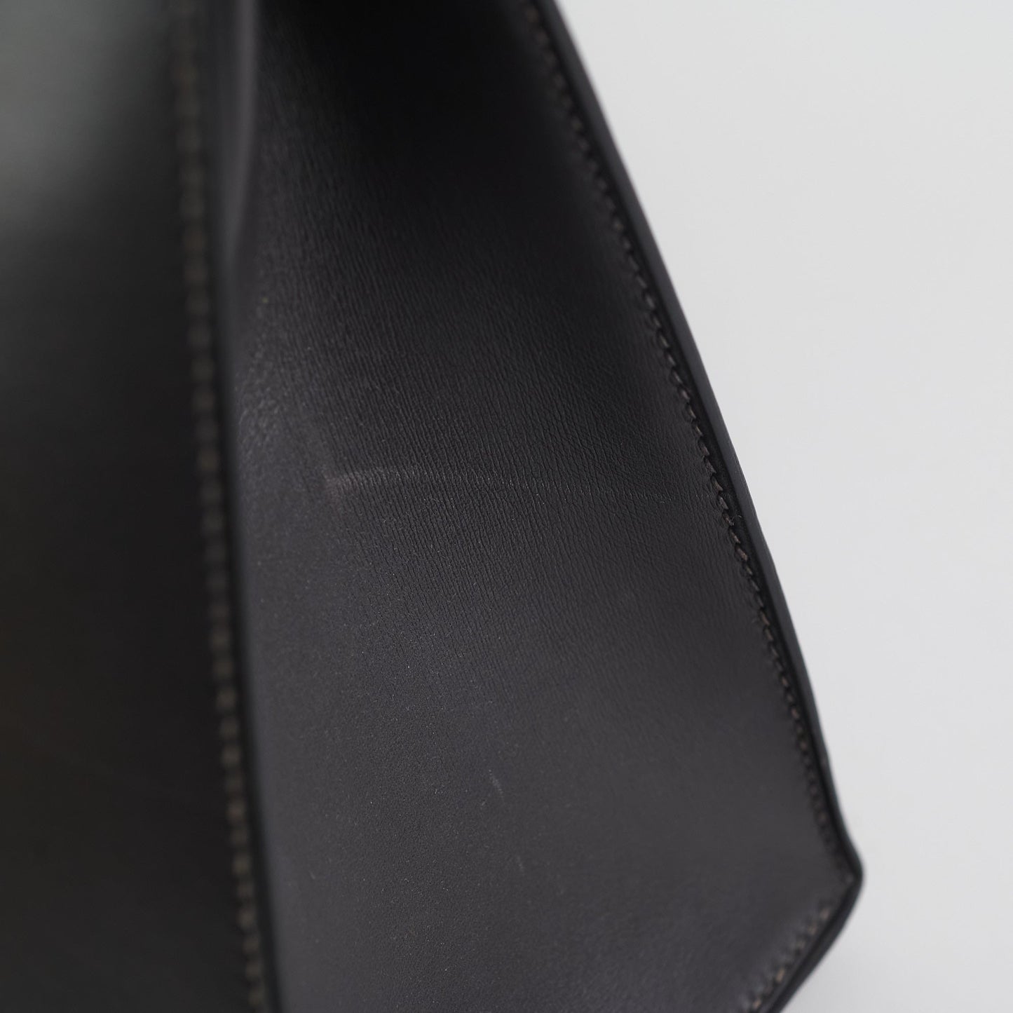 Hermes Kelly 32 Box Graphite Stamp E Square (2001)