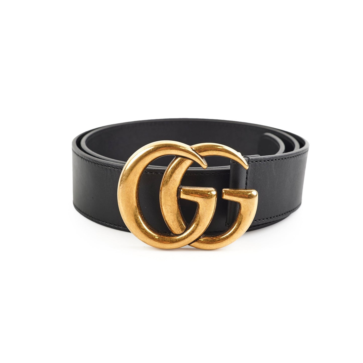 Gucci Marmont Gold Belt 100cm