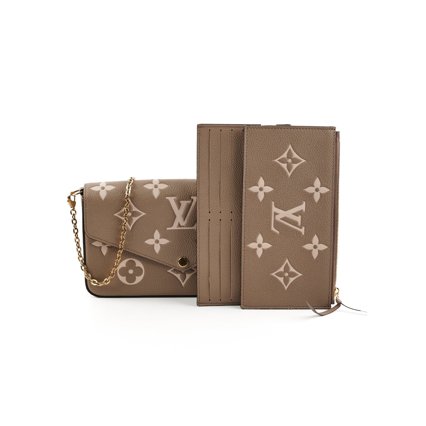 Louis Vuitton Felicie Pochette Monogram
