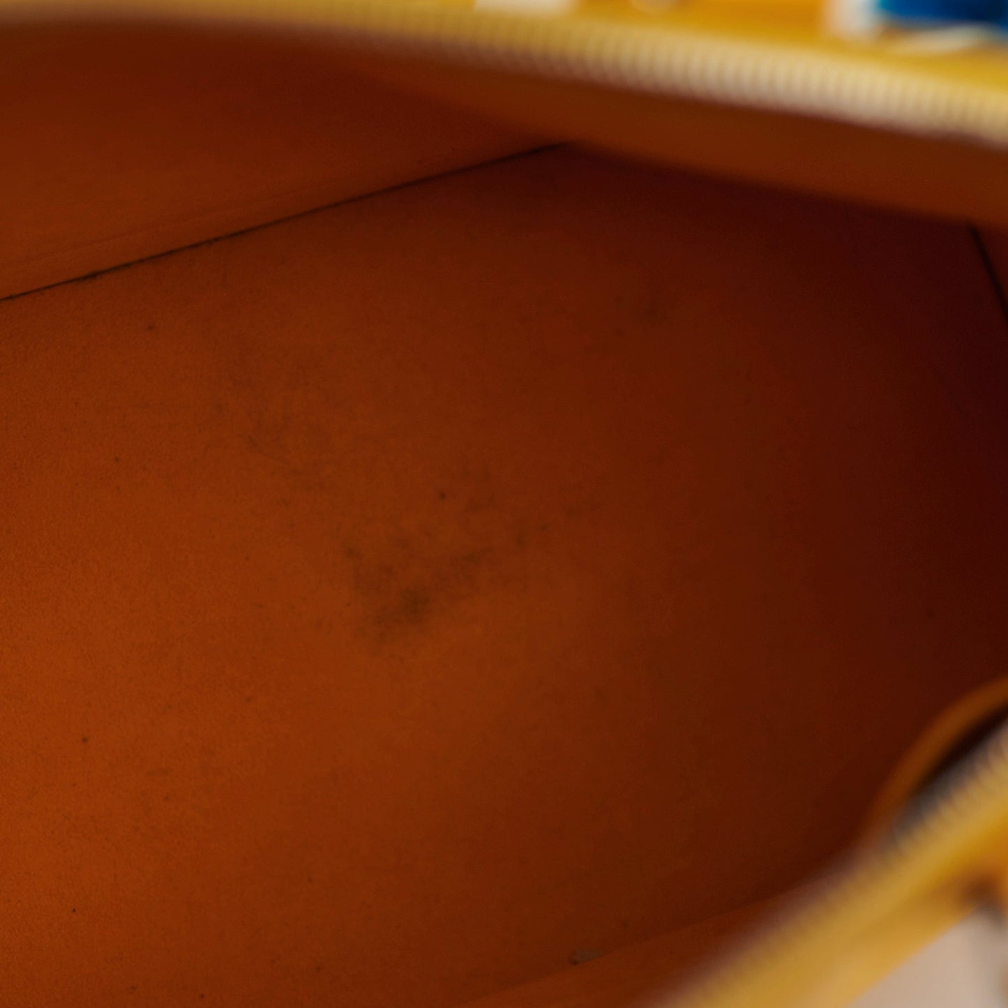 Louis Vuitton Alma GM Yellow Epi Bag