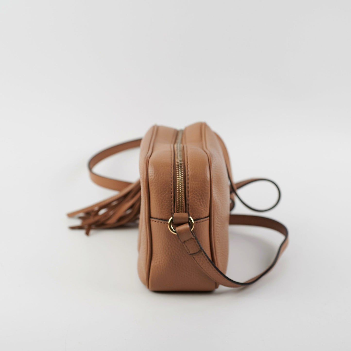 Gucci Soho Disco Beige Bag