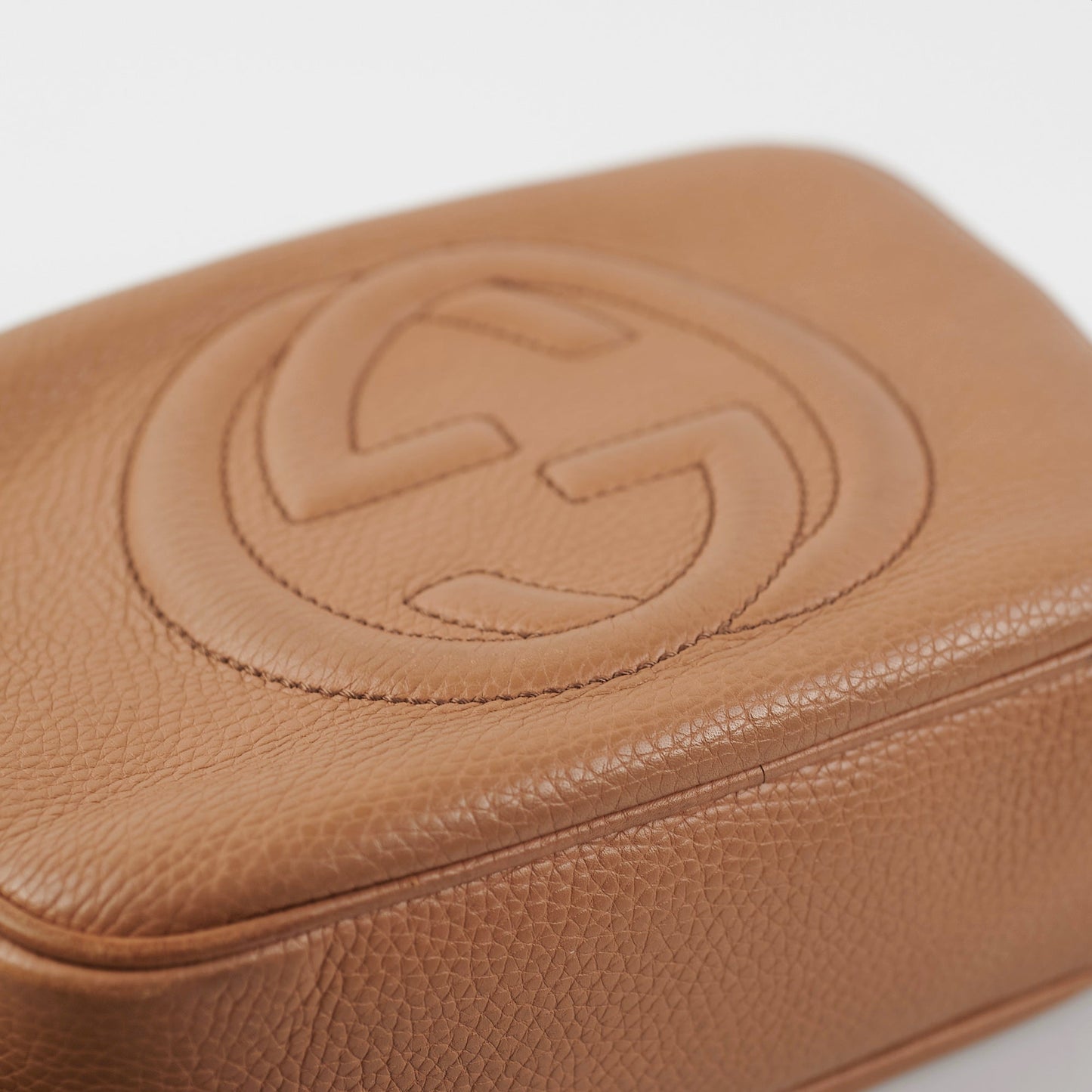 Gucci Soho Disco Beige Bag