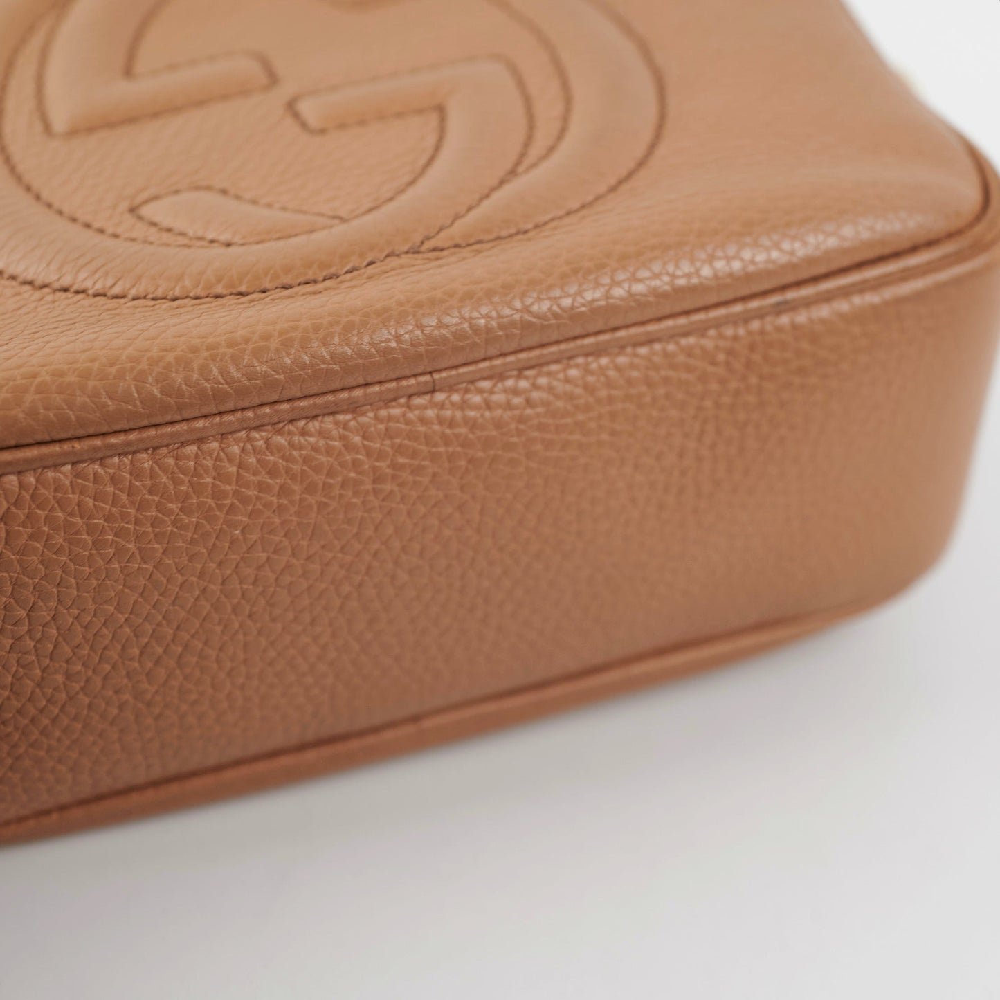 Gucci Soho Disco Beige Bag