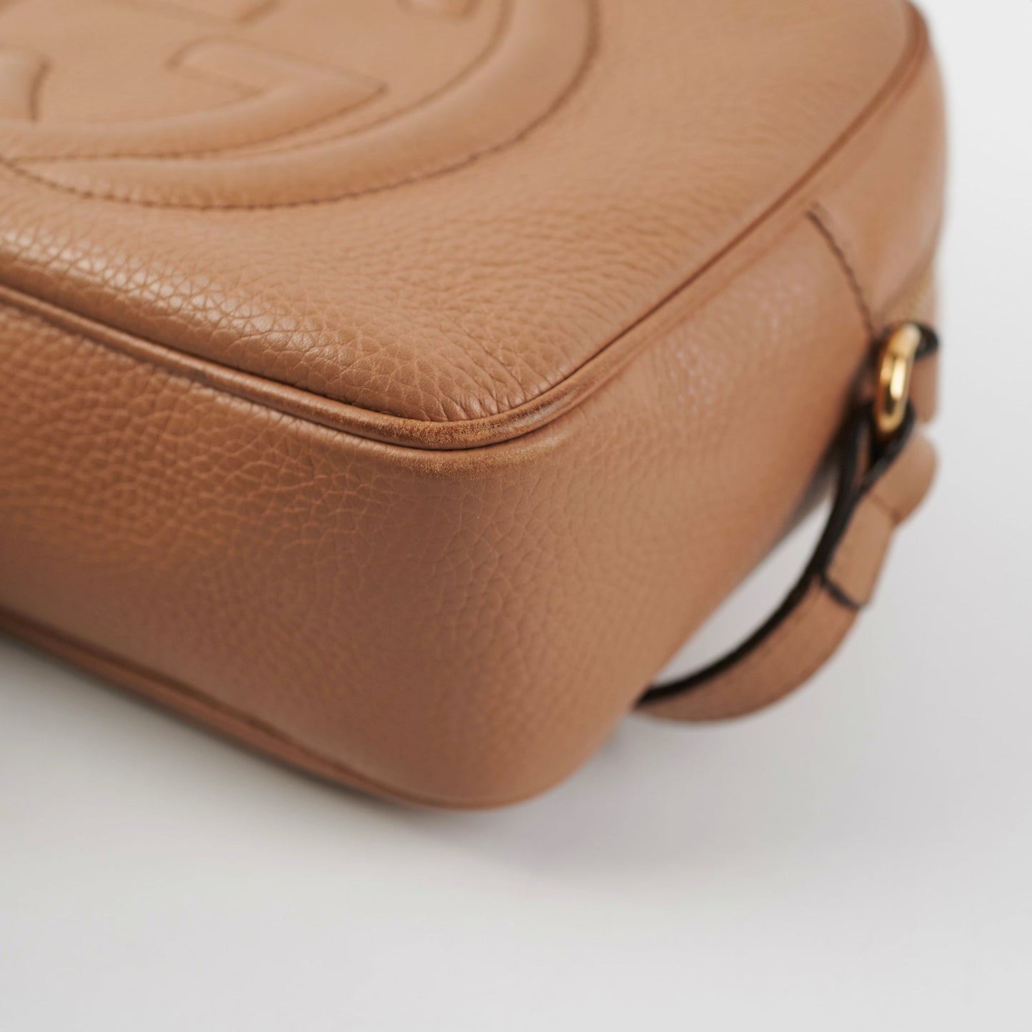 Gucci Soho Disco Beige Bag