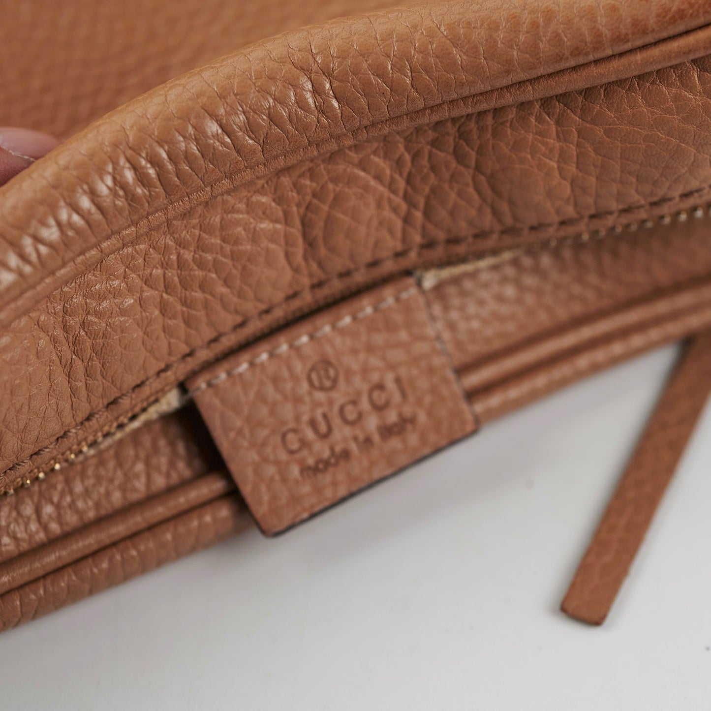 Gucci Soho Disco Beige Bag