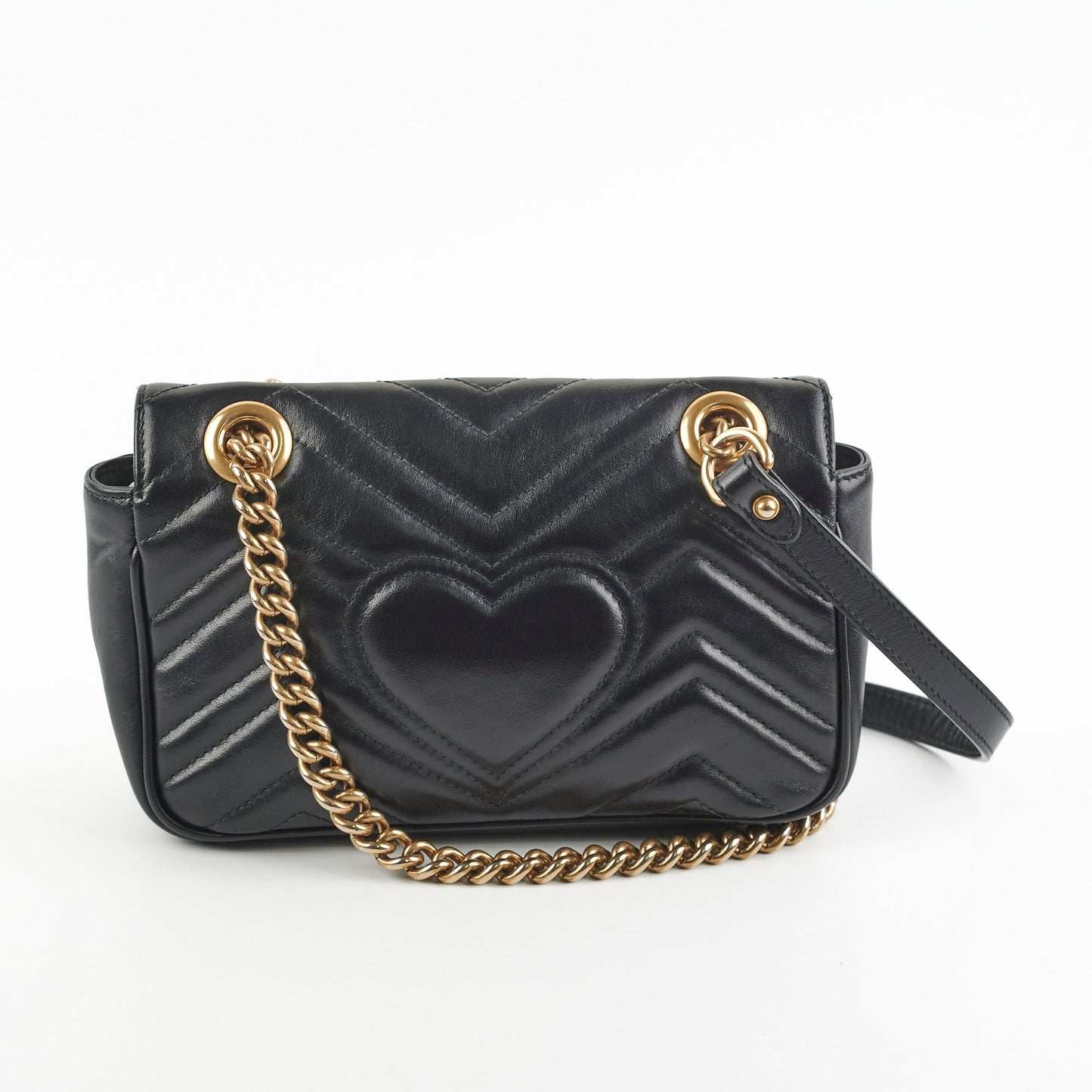 Gucci Mini Marmont Black