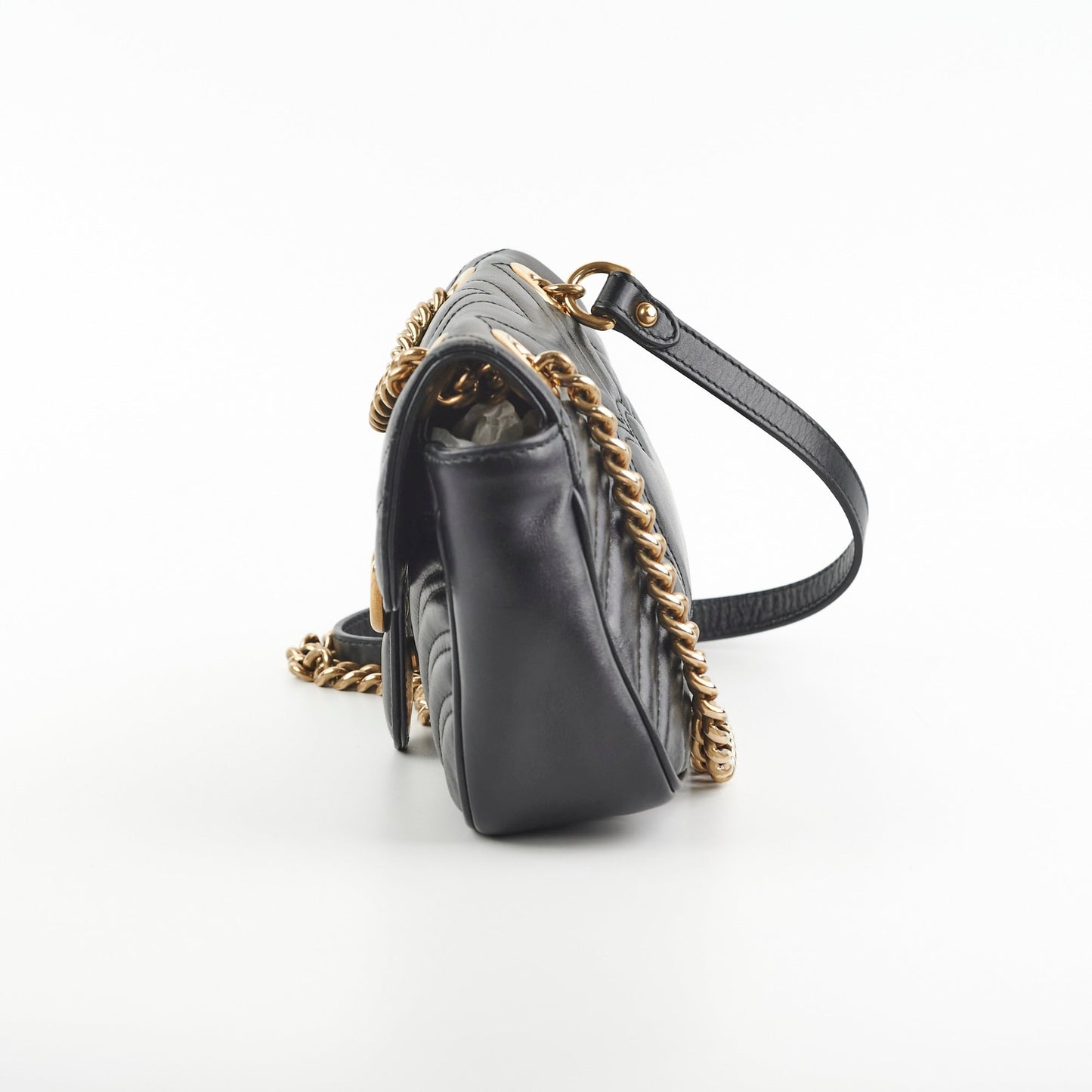 Gucci Mini Marmont Black