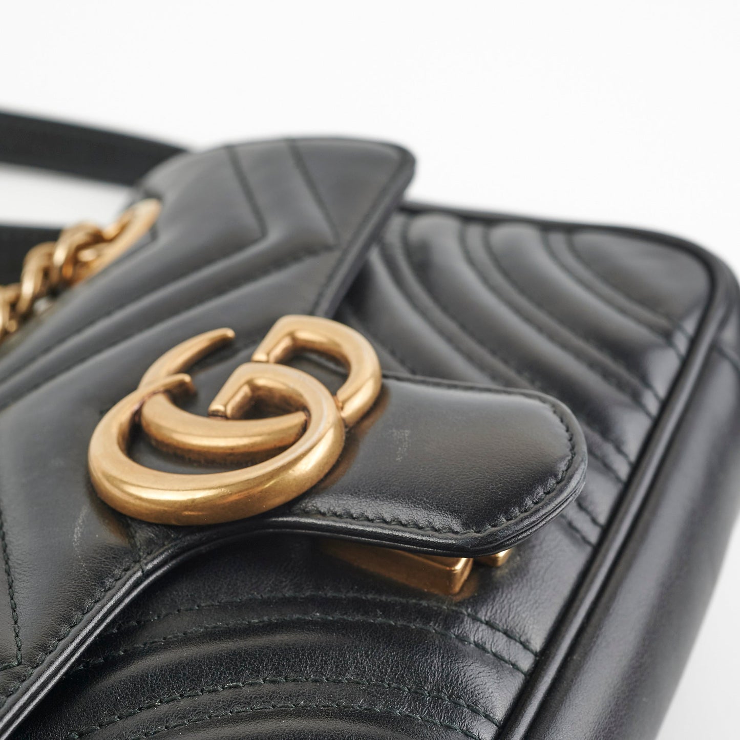Gucci Mini Marmont Black