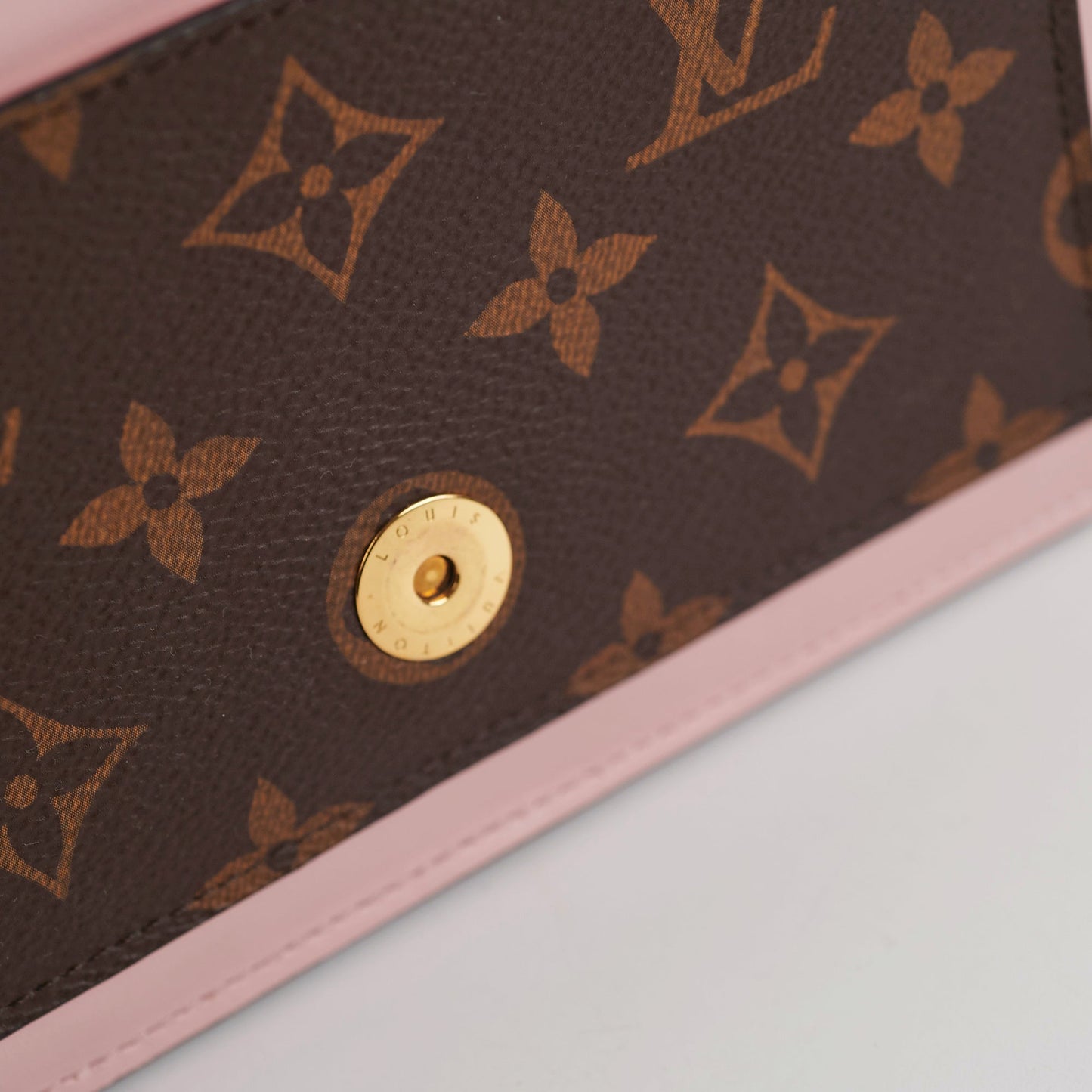 3/7 DOTD- Louis Vuitton Flore Wallet on Chain WOC Monogram/Pink