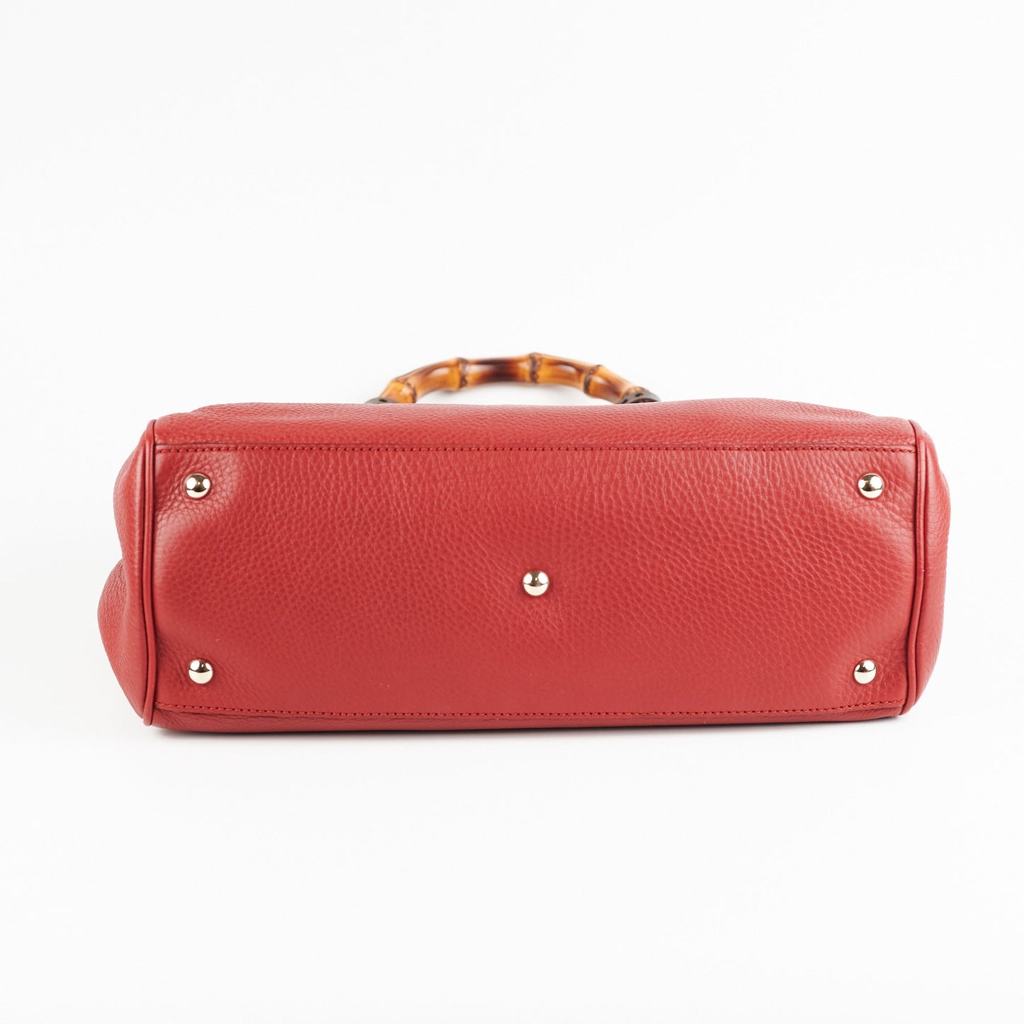 Gucci Bamboo Dark Red Medium Bag
