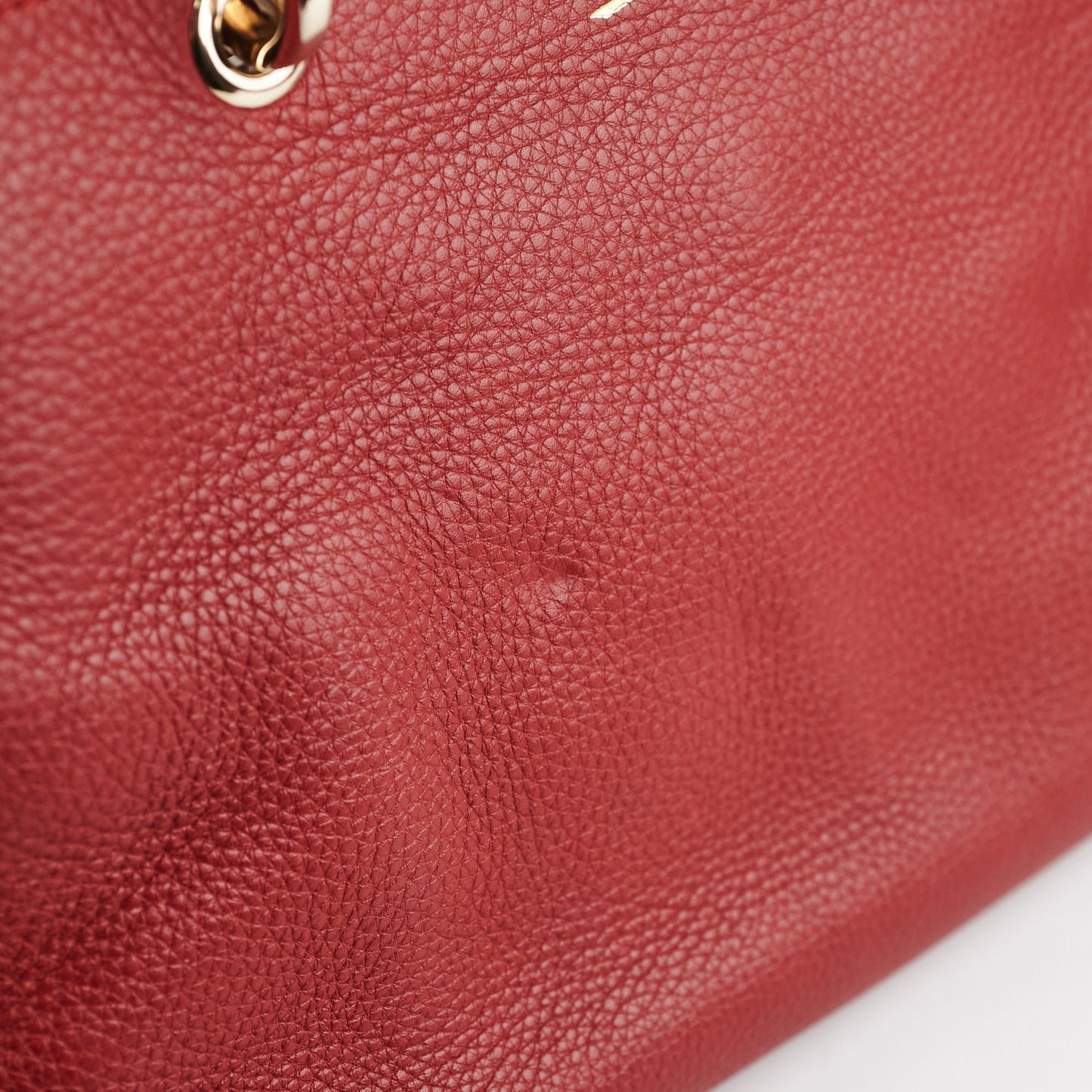 Gucci Bamboo Dark Red Medium Bag