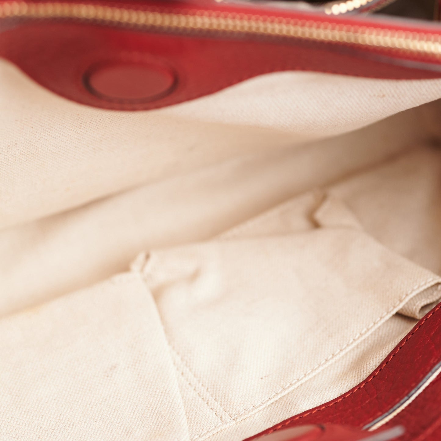 Gucci Bamboo Dark Red Medium Bag
