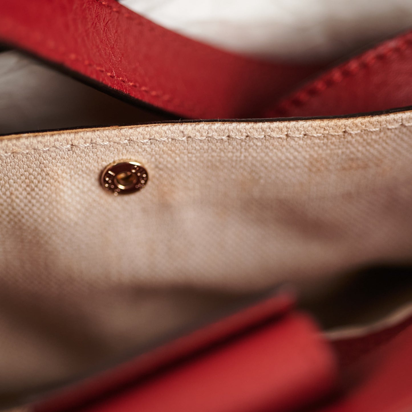 Gucci Bamboo Dark Red Medium Bag