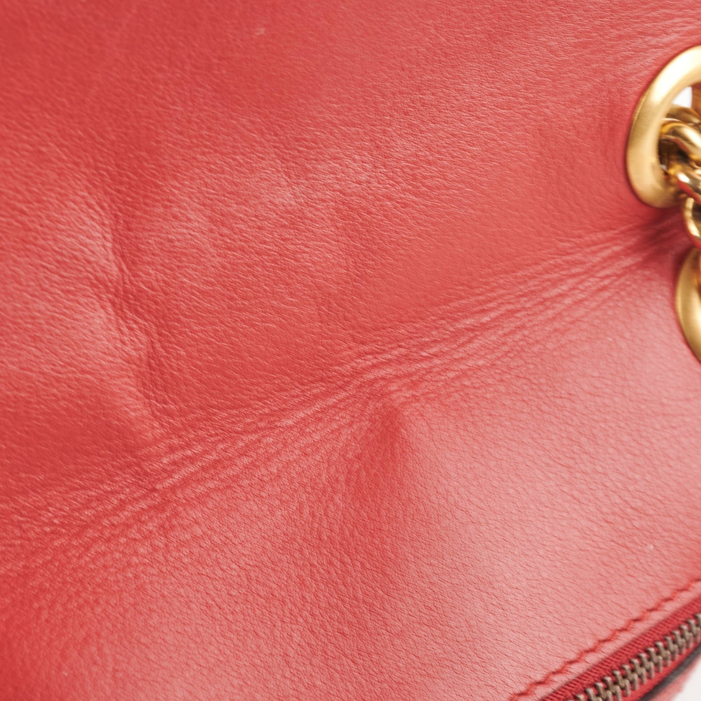 Gucci Marmont Small Red Shoulder Bag