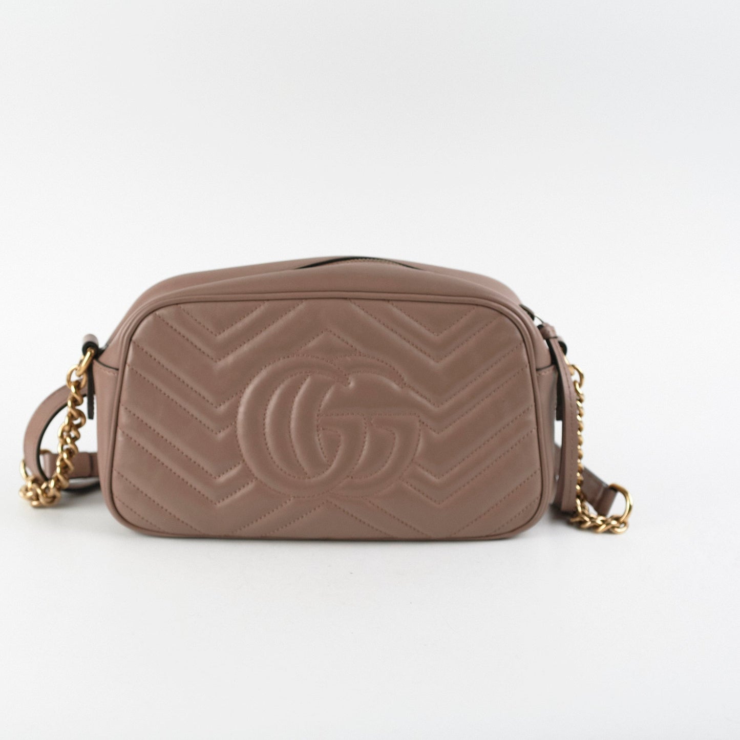 Gucci Small Marmont Camera Bag Pink