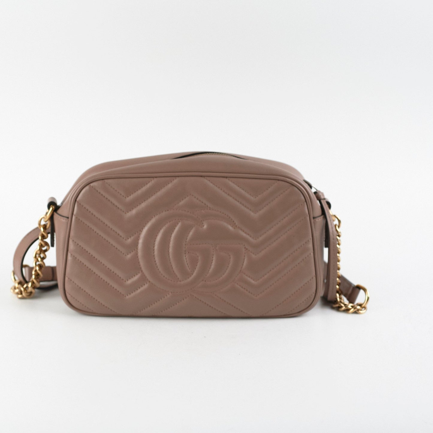 Gucci Small Marmont Camera Bag Pink