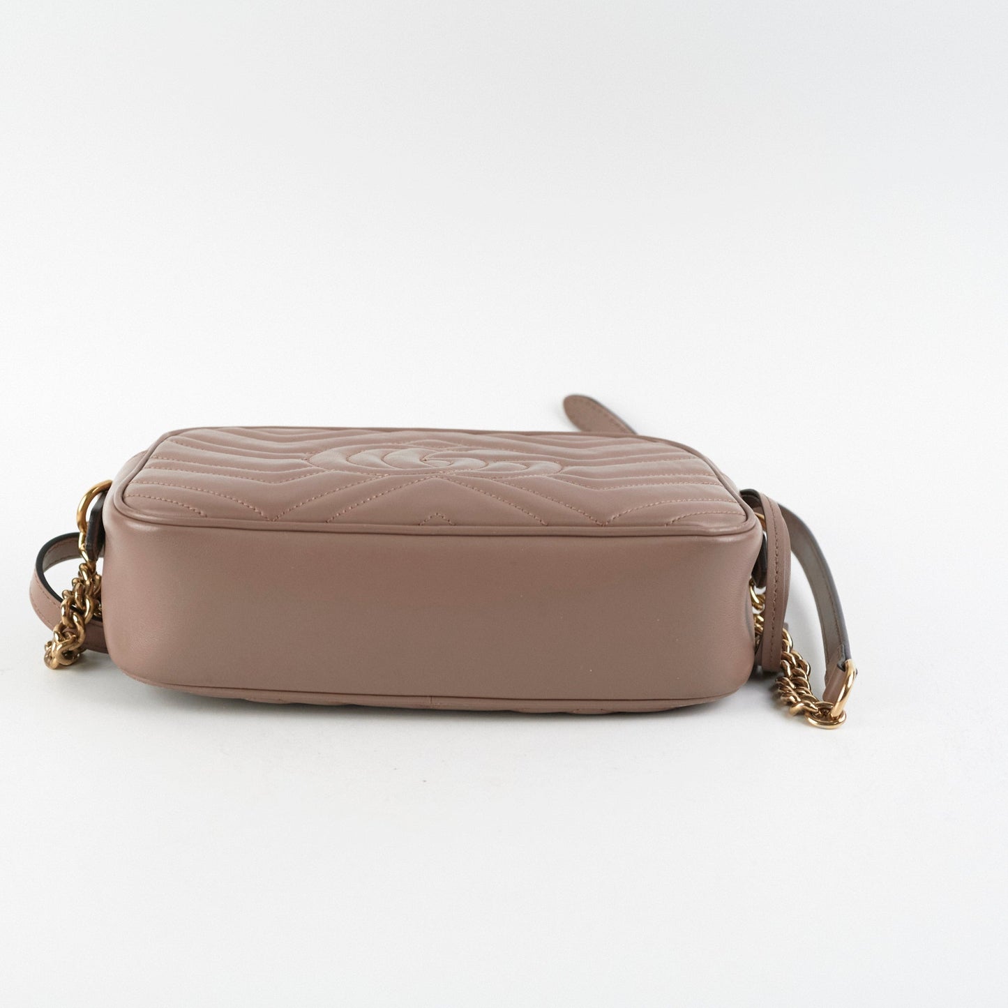 Gucci Small Marmont Camera Bag Pink
