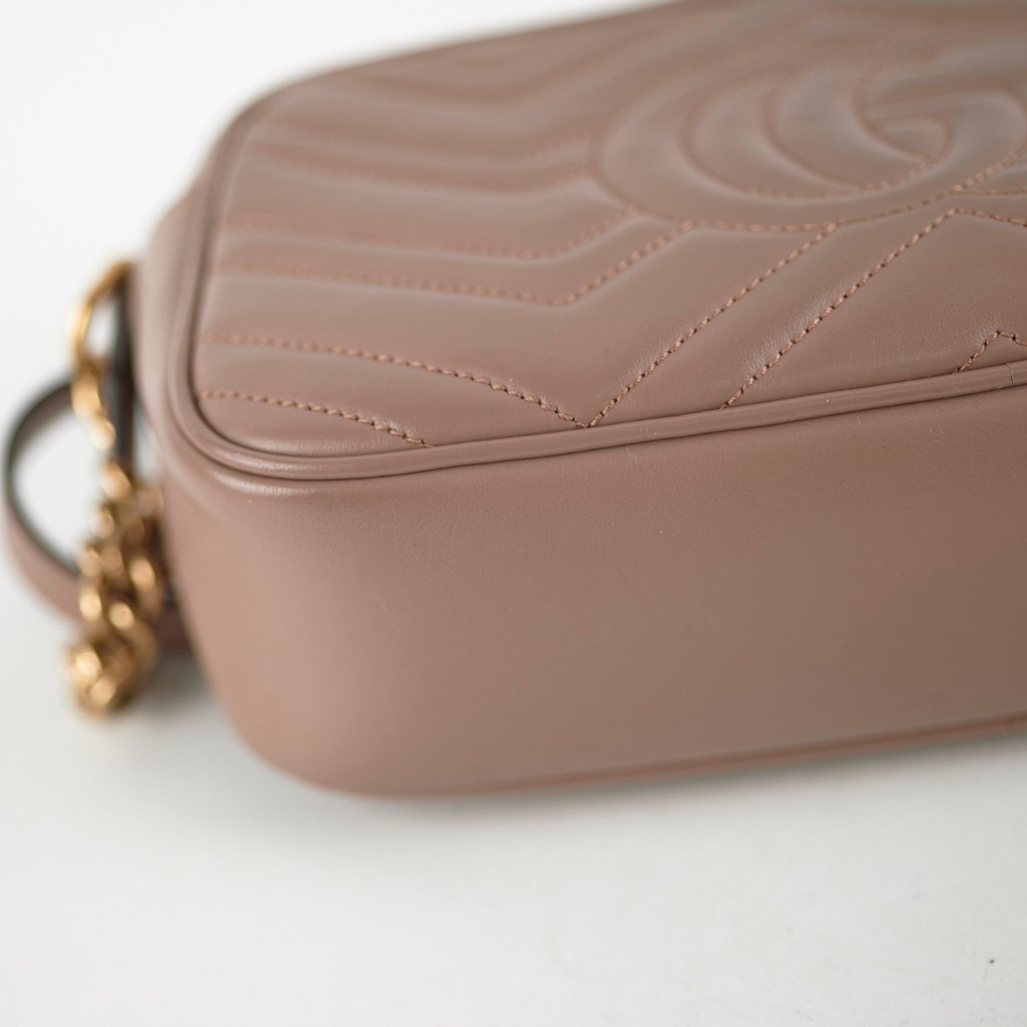 Gucci Small Marmont Camera Bag Pink