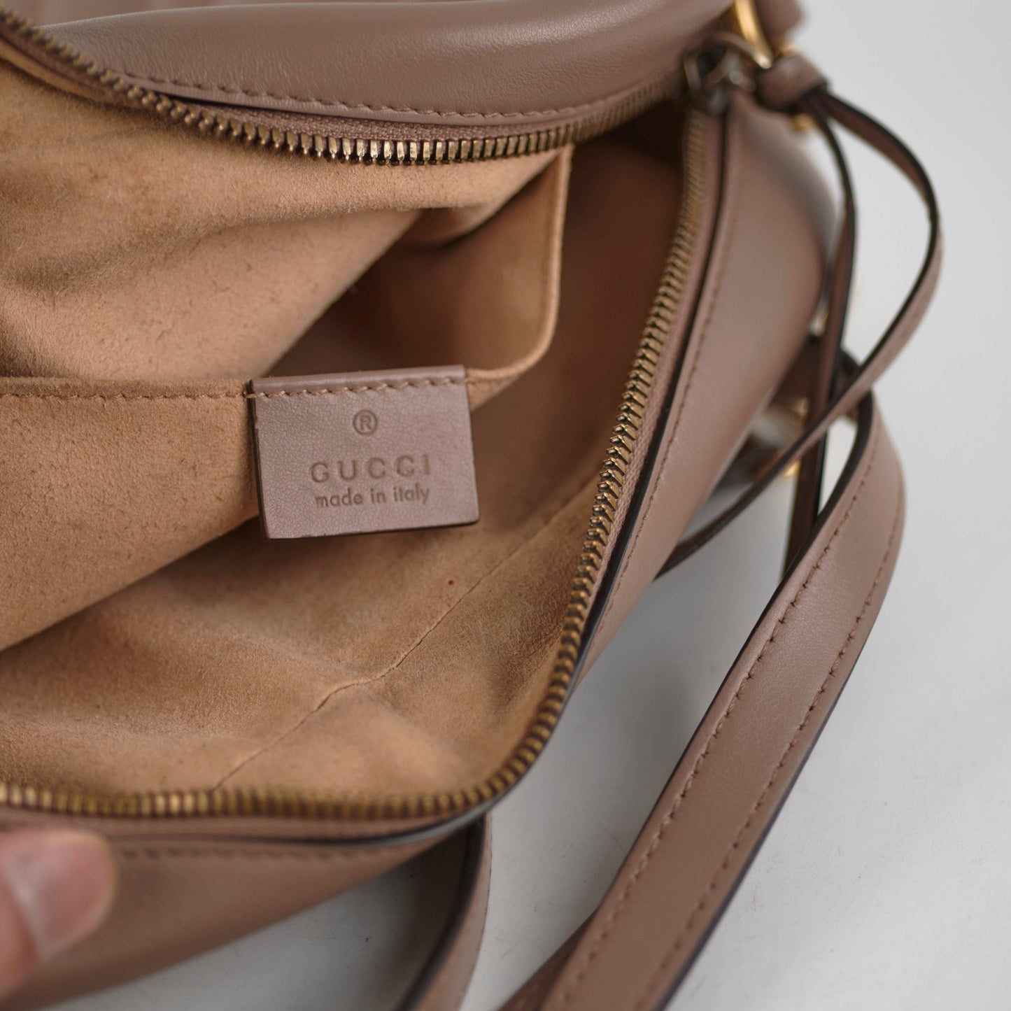 Gucci Small Marmont Camera Bag Pink