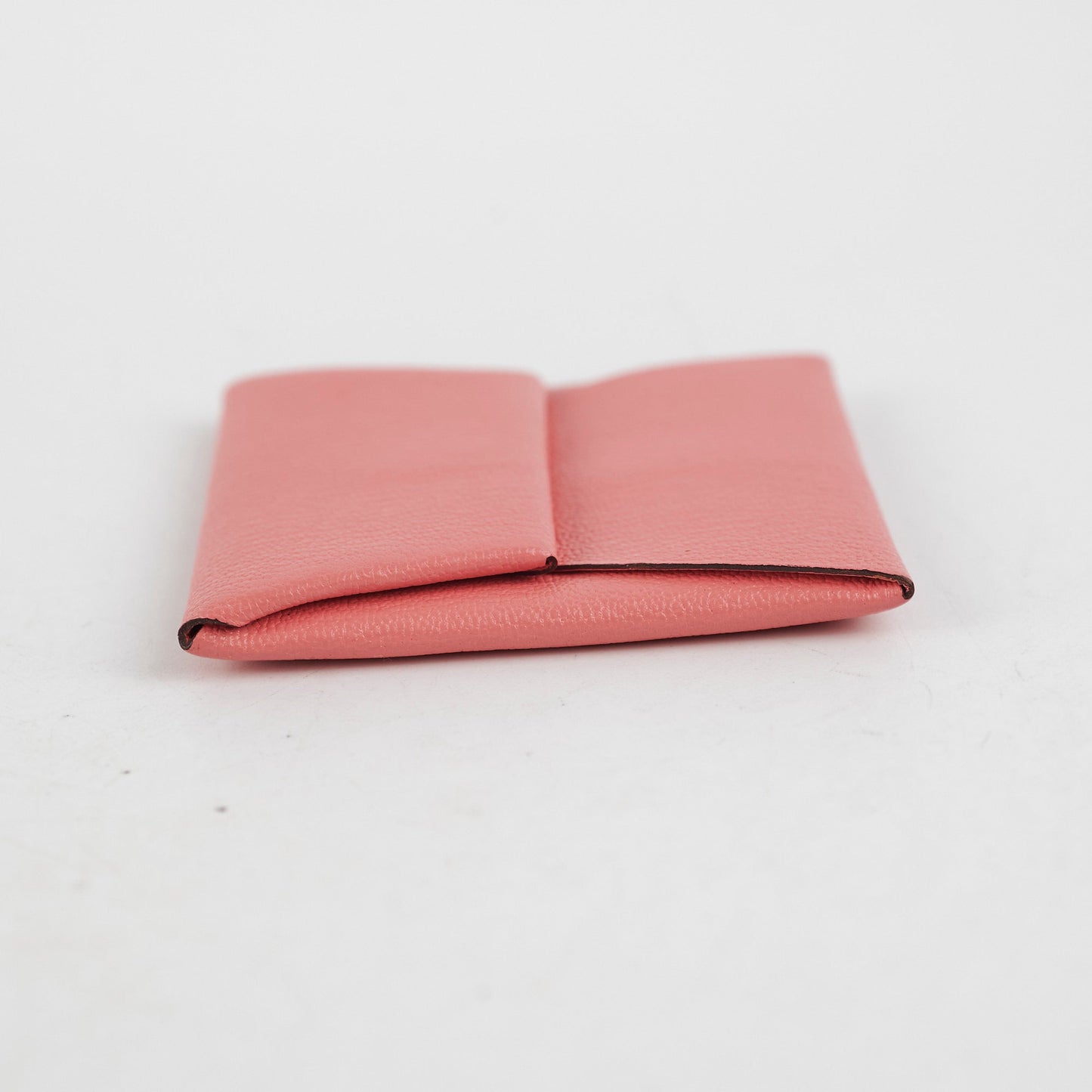 Hermes Bastia Chevre Mysore Rose Ete - V Stamp
