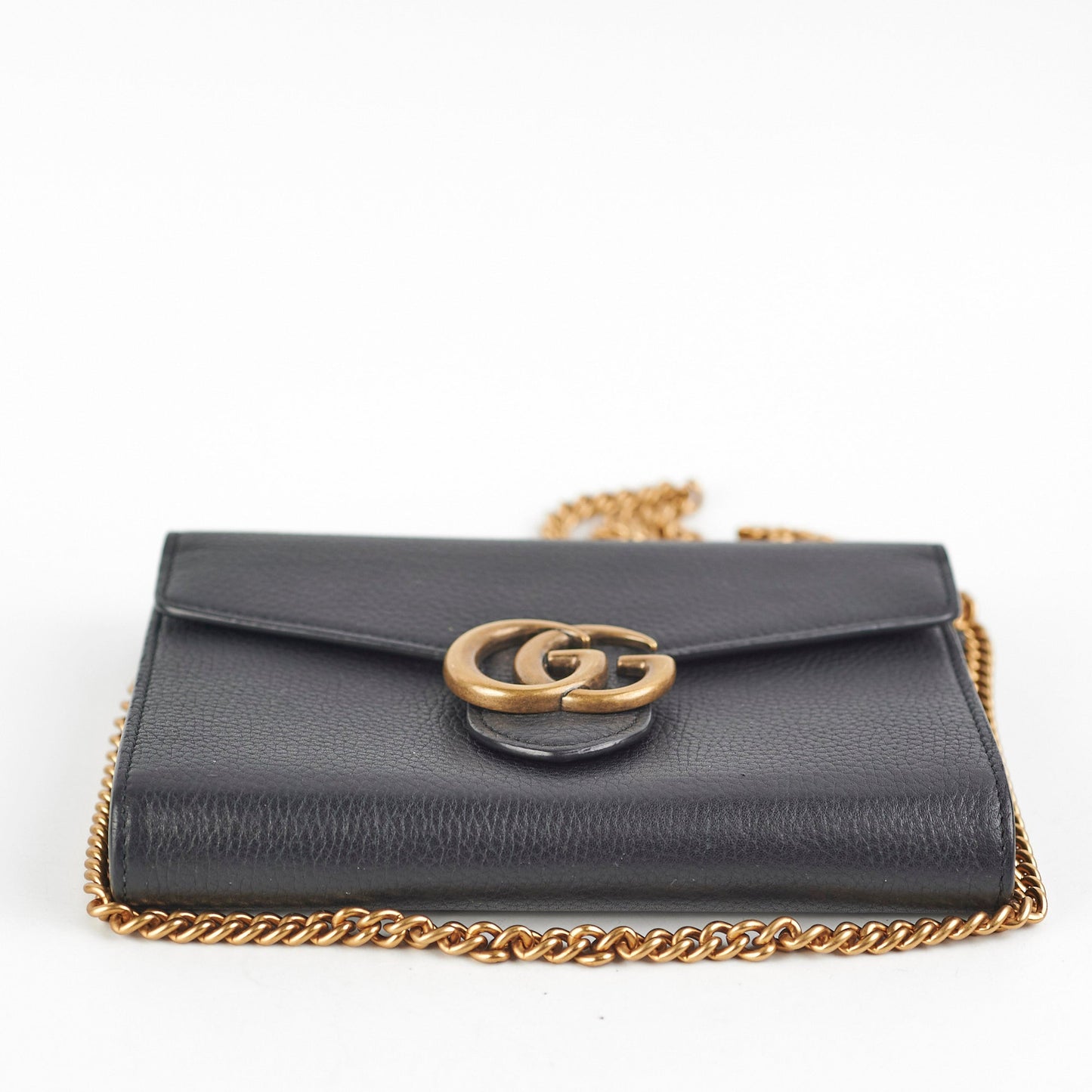 Gucci Black Wallet On Chain