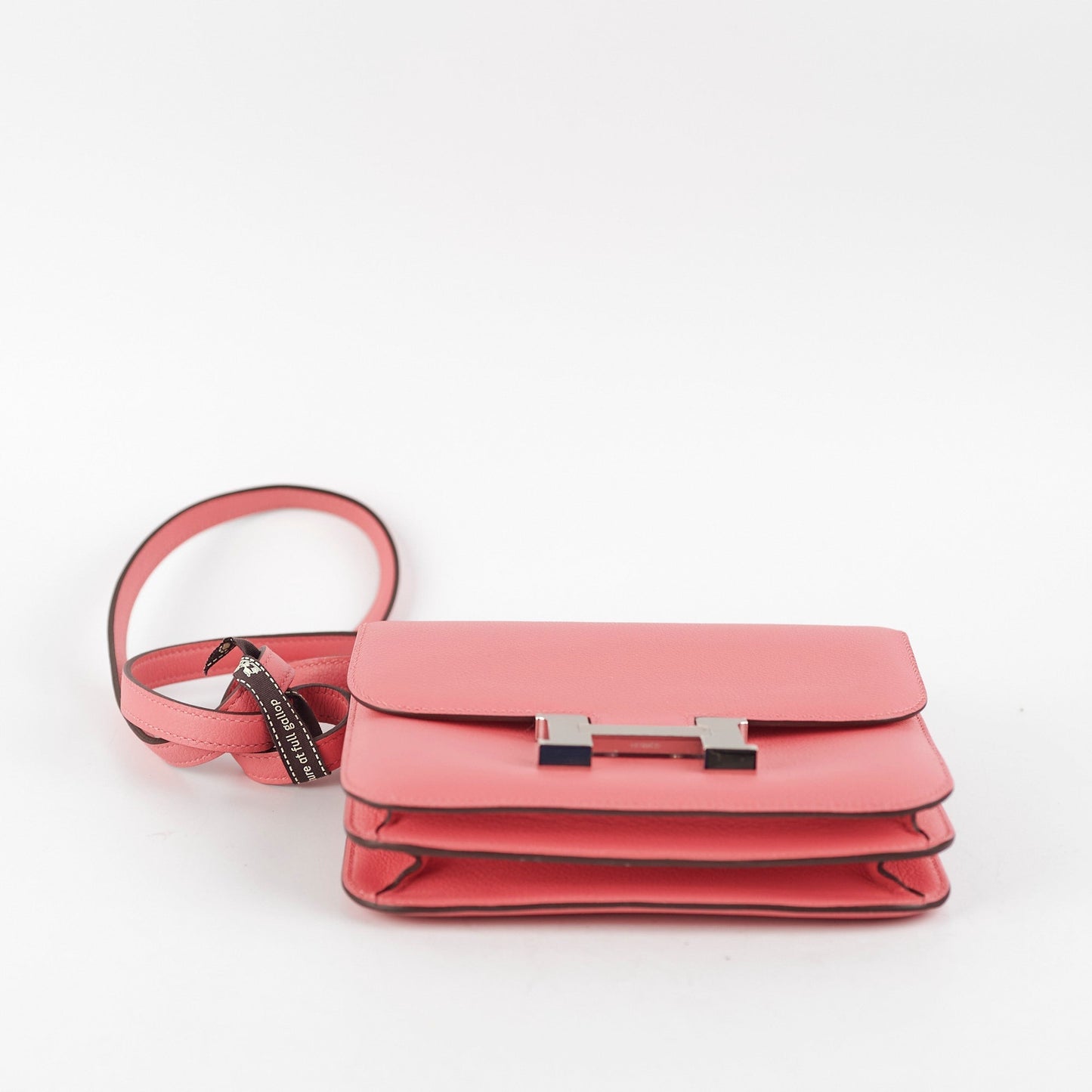 Hermes 18 Constance Rose Lipstick Y Stamp 2020