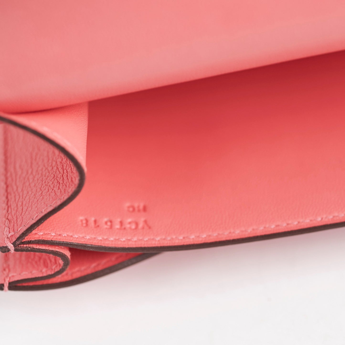 Hermes 18 Constance Rose Lipstick Y Stamp 2020