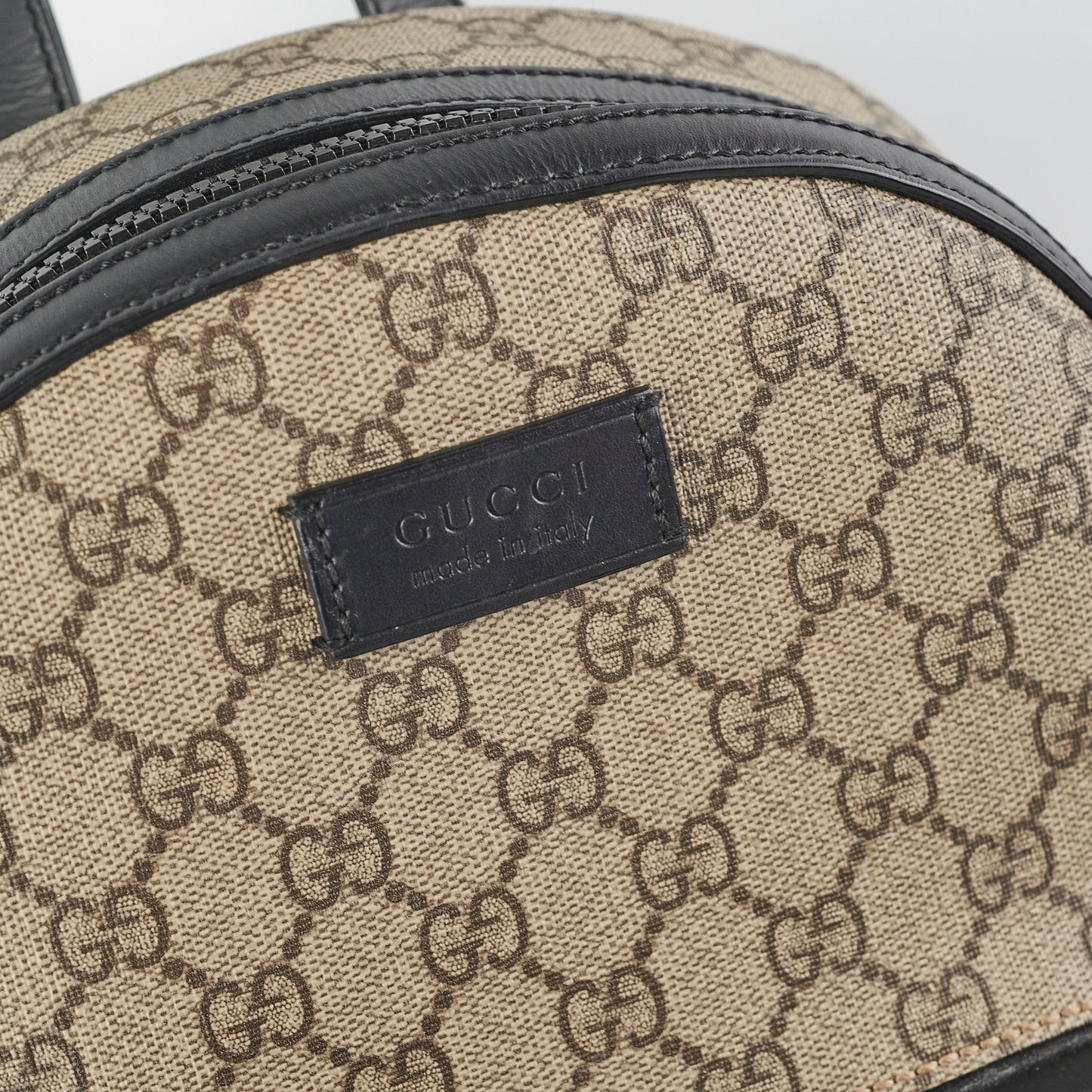 Gucci Supreme GG Monogram Backpack