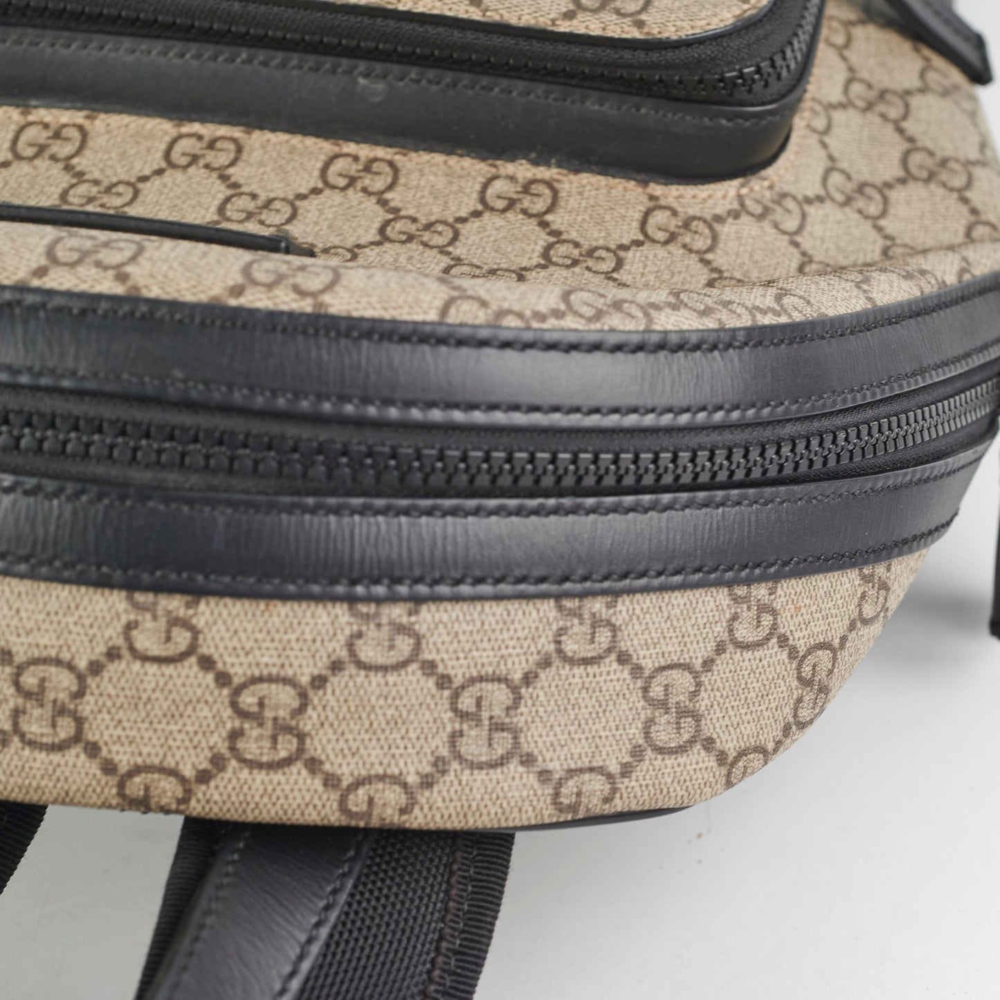 Gucci Supreme GG Monogram Backpack