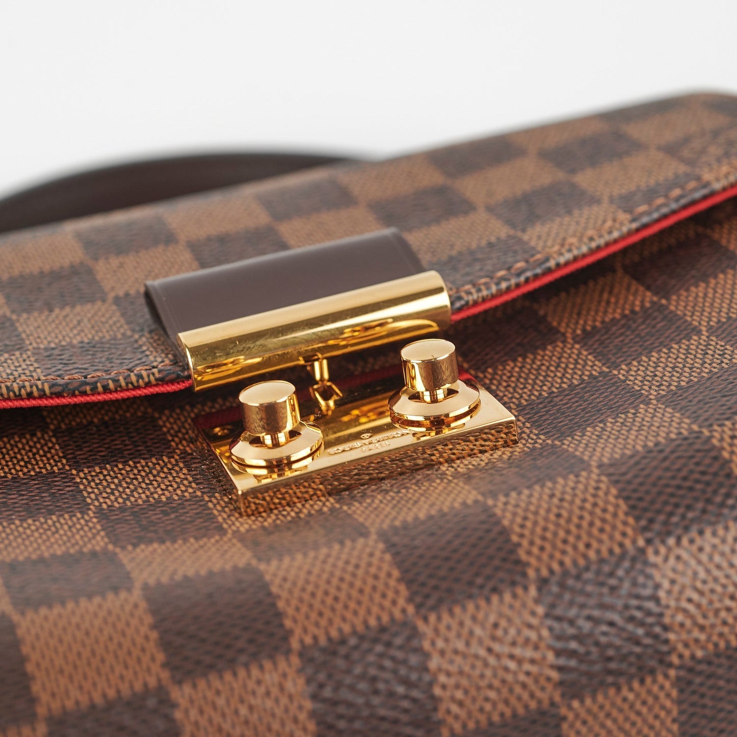 Louis Vuitton Croisette Damier Ebene Shoulder Bag