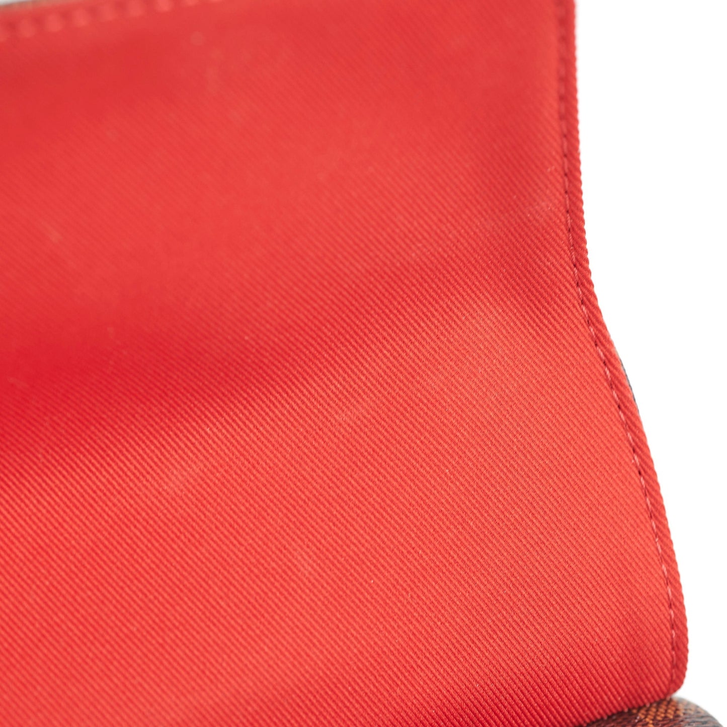 Louis Vuitton Croisette Damier Ebene Shoulder Bag