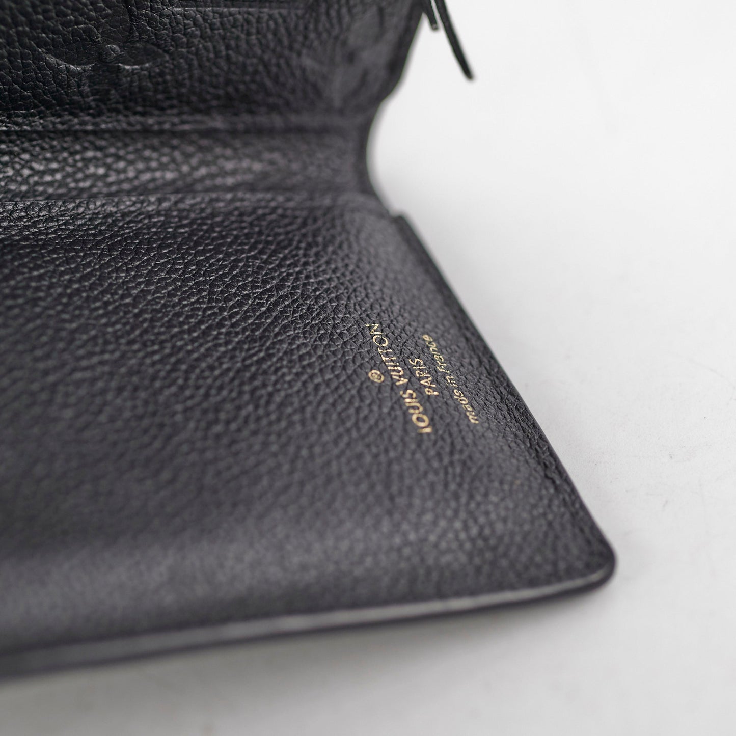 Louis Vuitton Empreinte Wallet Black