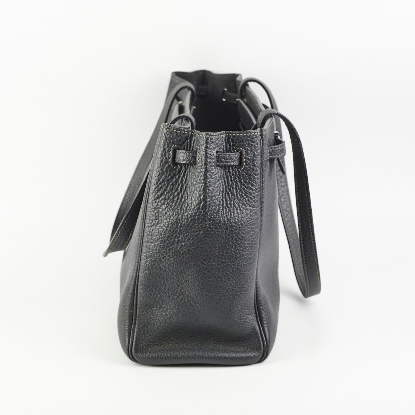 Hermes Cabana Tote Dark Grey - F Square Stamp