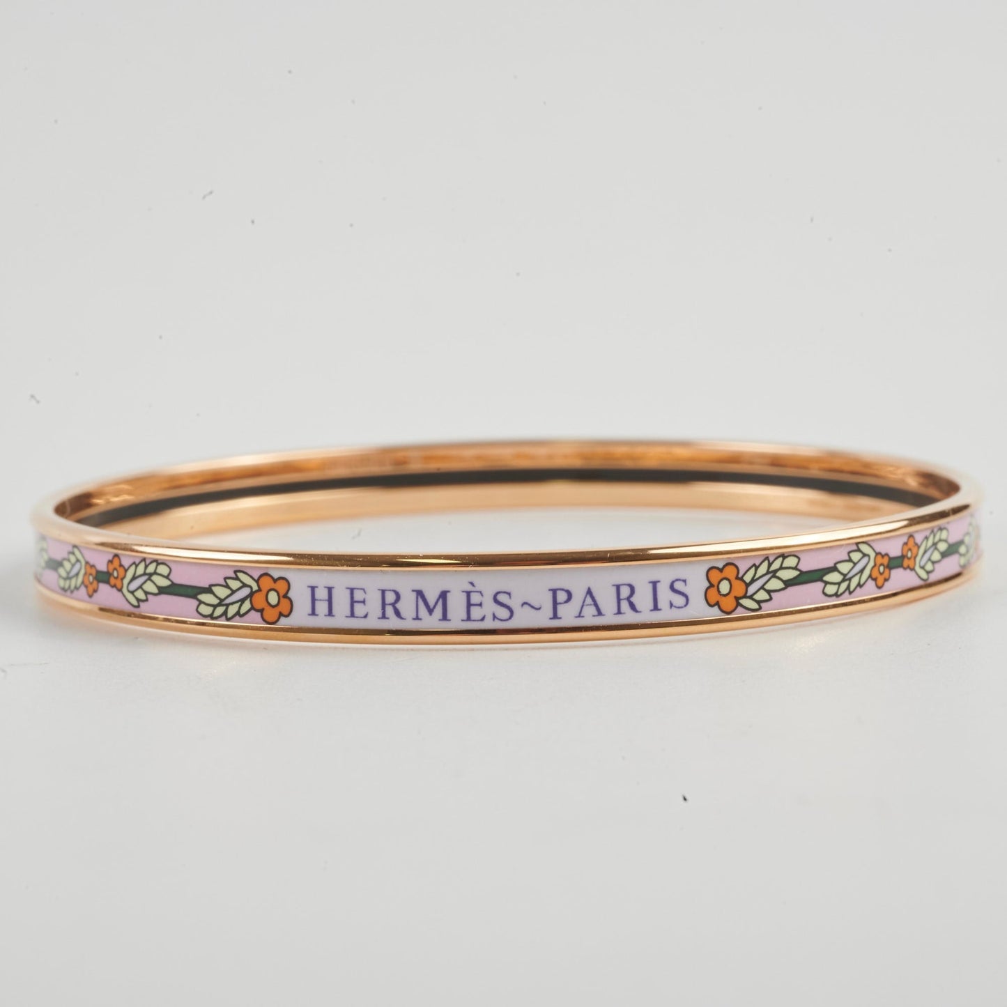Hermes De L'Ombrelle Aux Duels Bangle Size 62