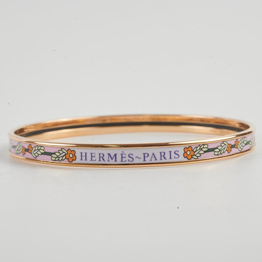 Hermes De L'Ombrelle Aux Duels Bangle Size 62