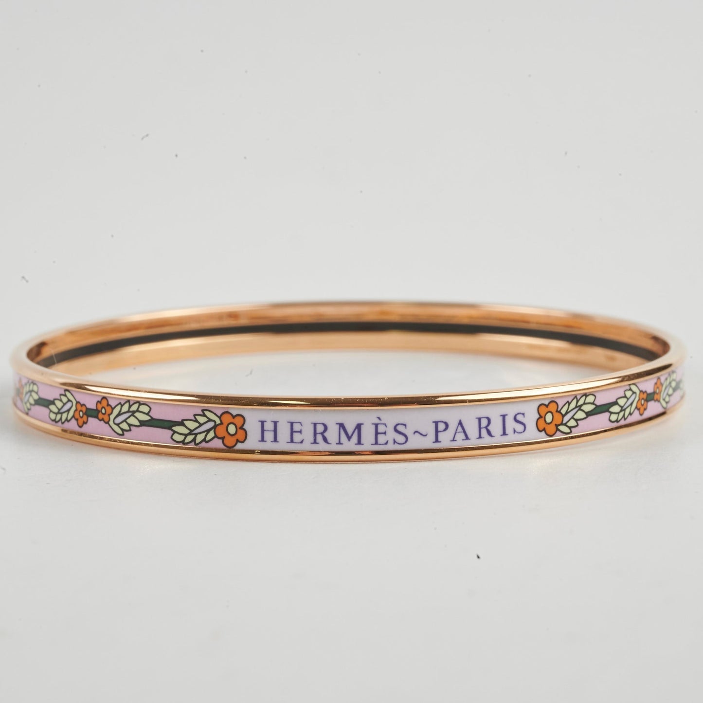 Hermes De L'Ombrelle Aux Duels Bangle Size 62