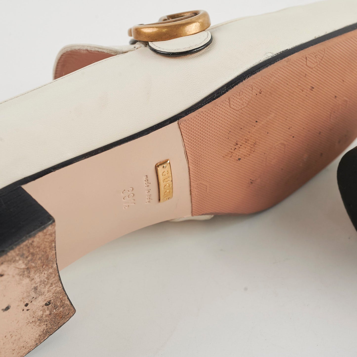 Gucci Loafers Cream Size 39.5