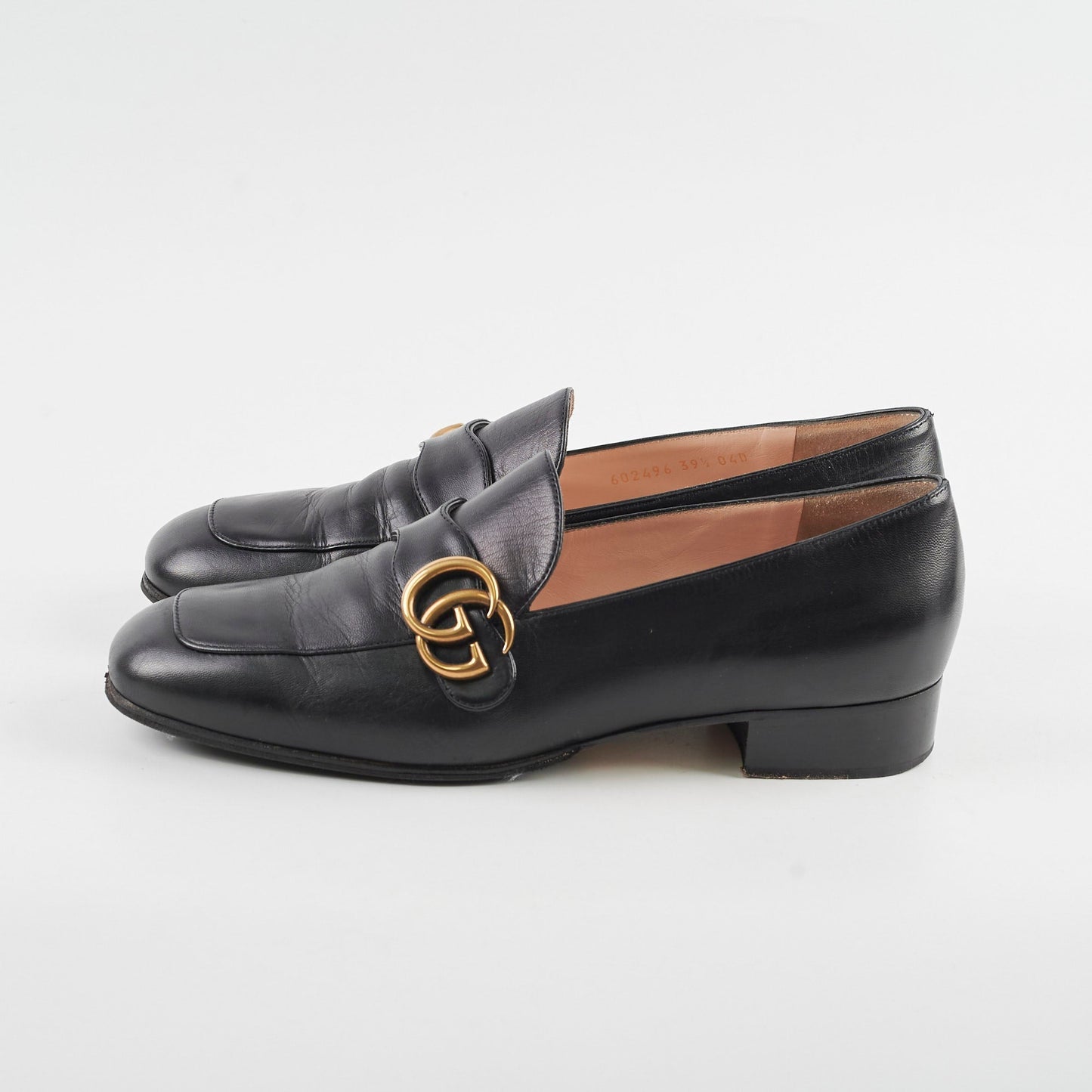 Gucci Loafers Black Size 39.5