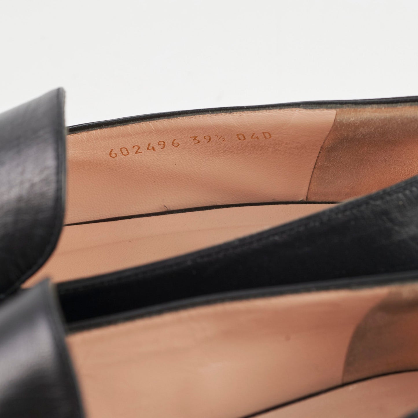 Gucci Loafers Black Size 39.5