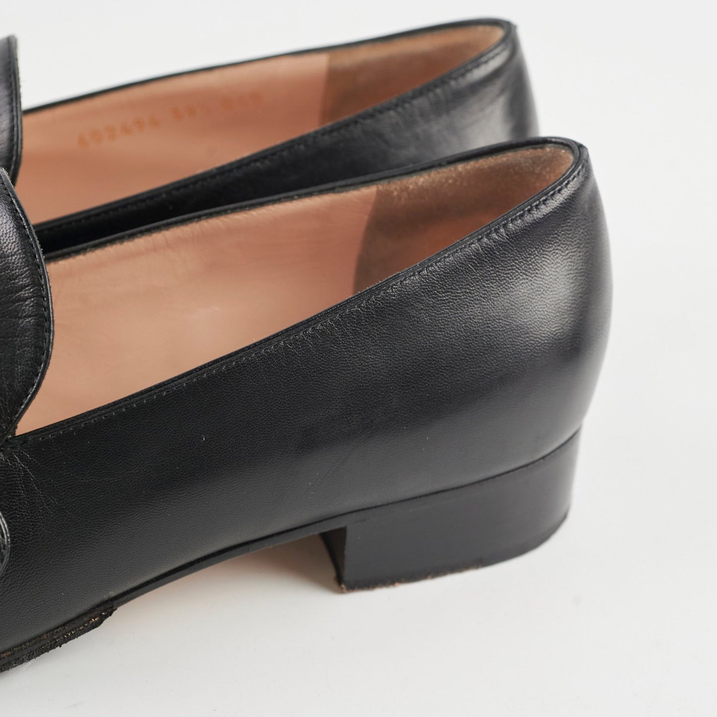 Gucci Loafers Black Size 39.5