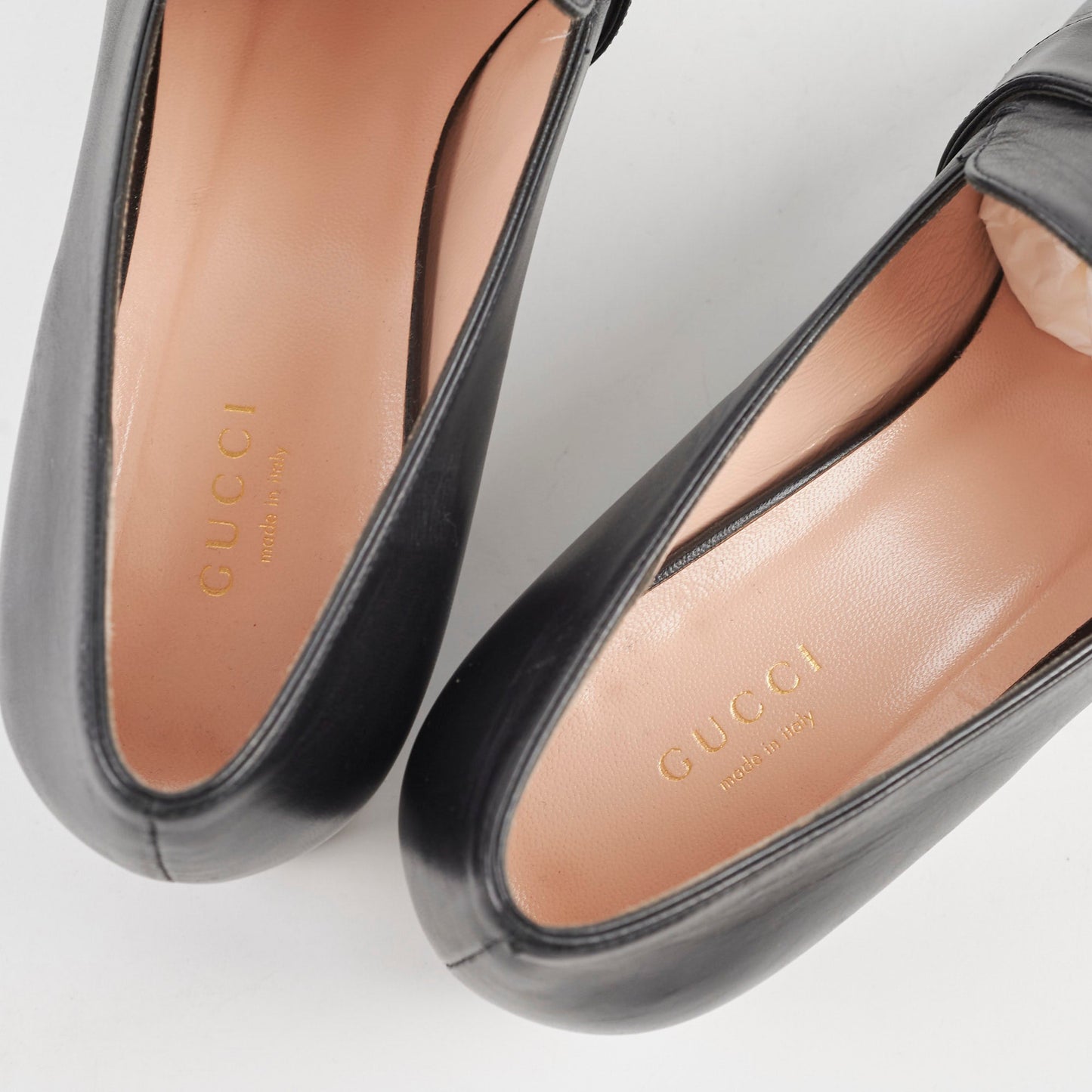 Gucci Loafers Black Size 39.5