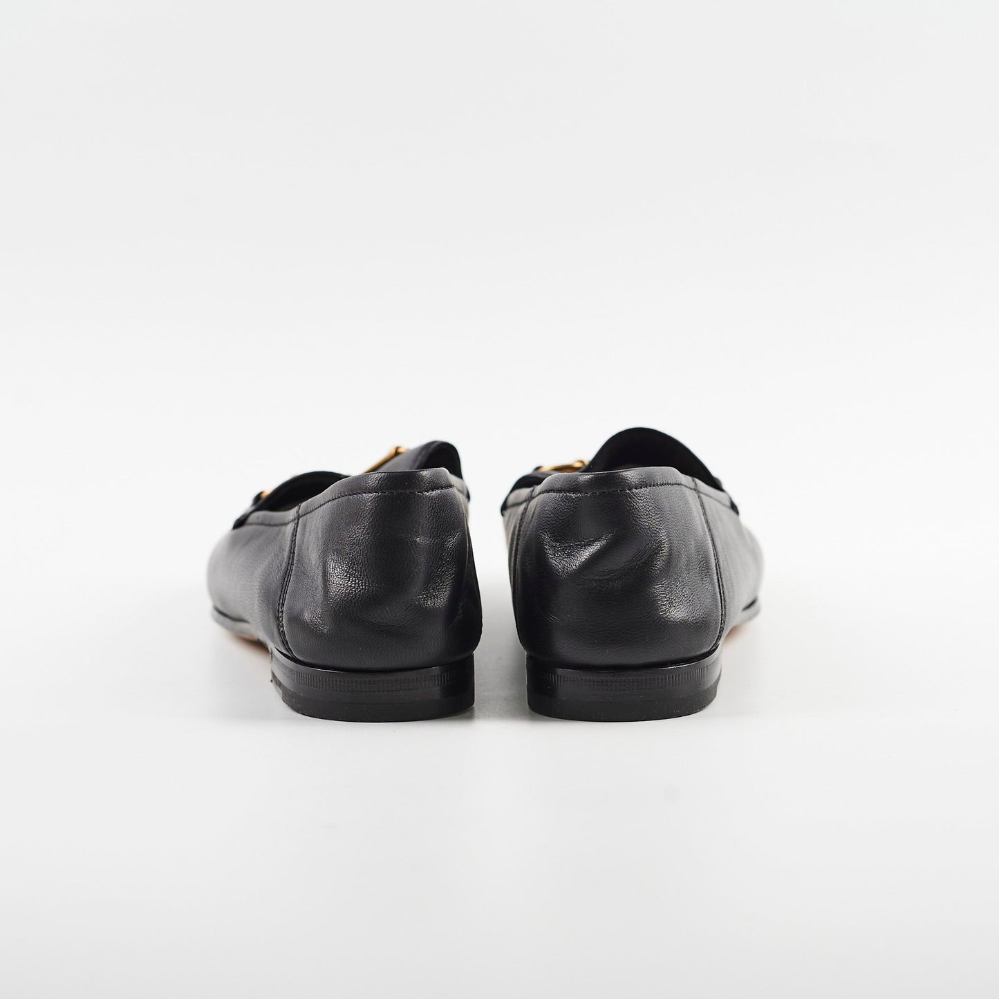 Gucci Horsebit Loafers Black Size 39.5