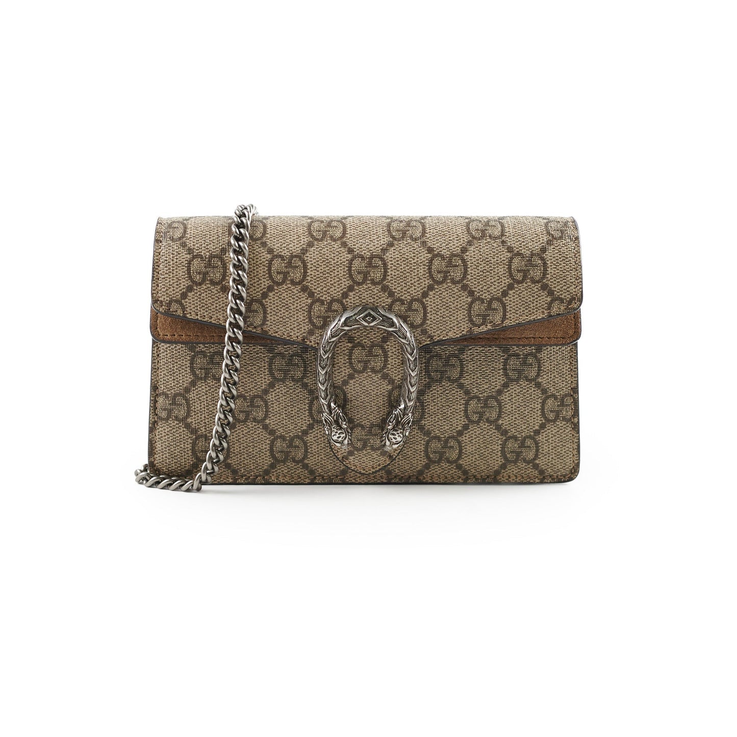 Gucci Supermini Dionysus Supreme GG Bag Beige