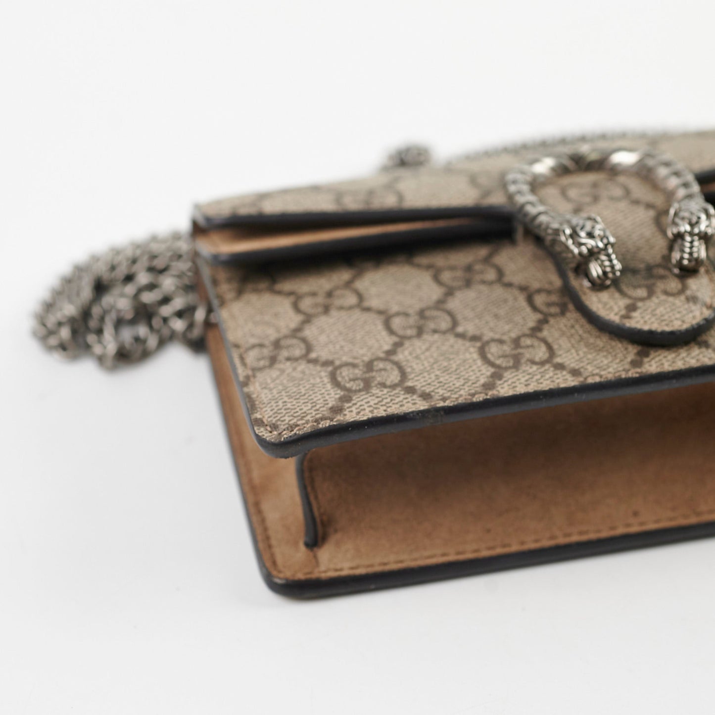 Gucci Supermini Dionysus Supreme GG Bag Beige