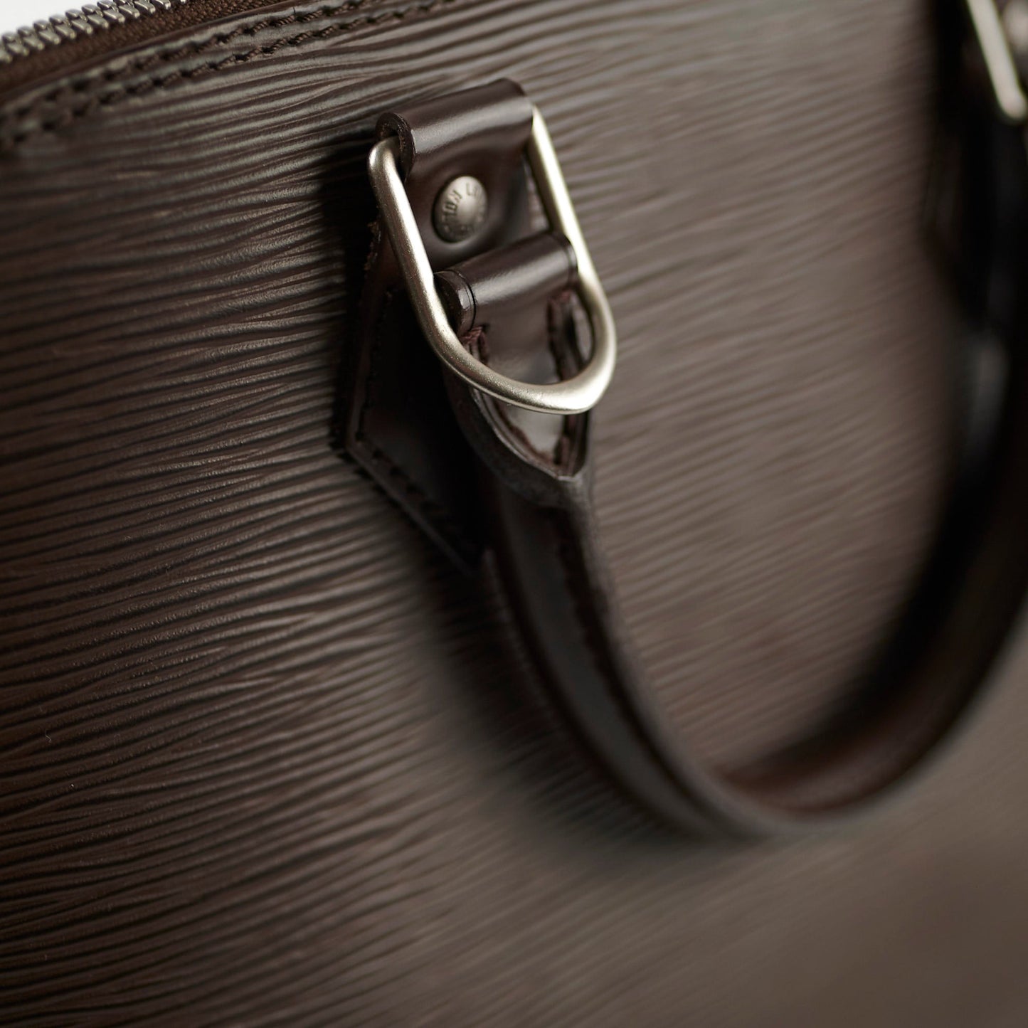 Louis Vuitton Alma PM Epi Brown