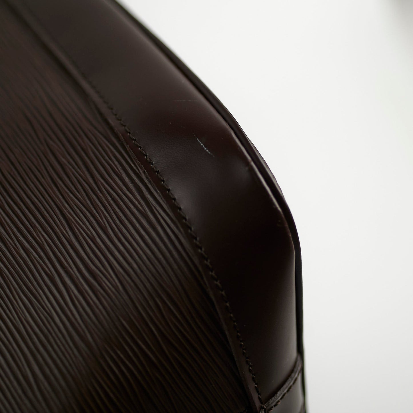 Louis Vuitton Alma PM Epi Brown
