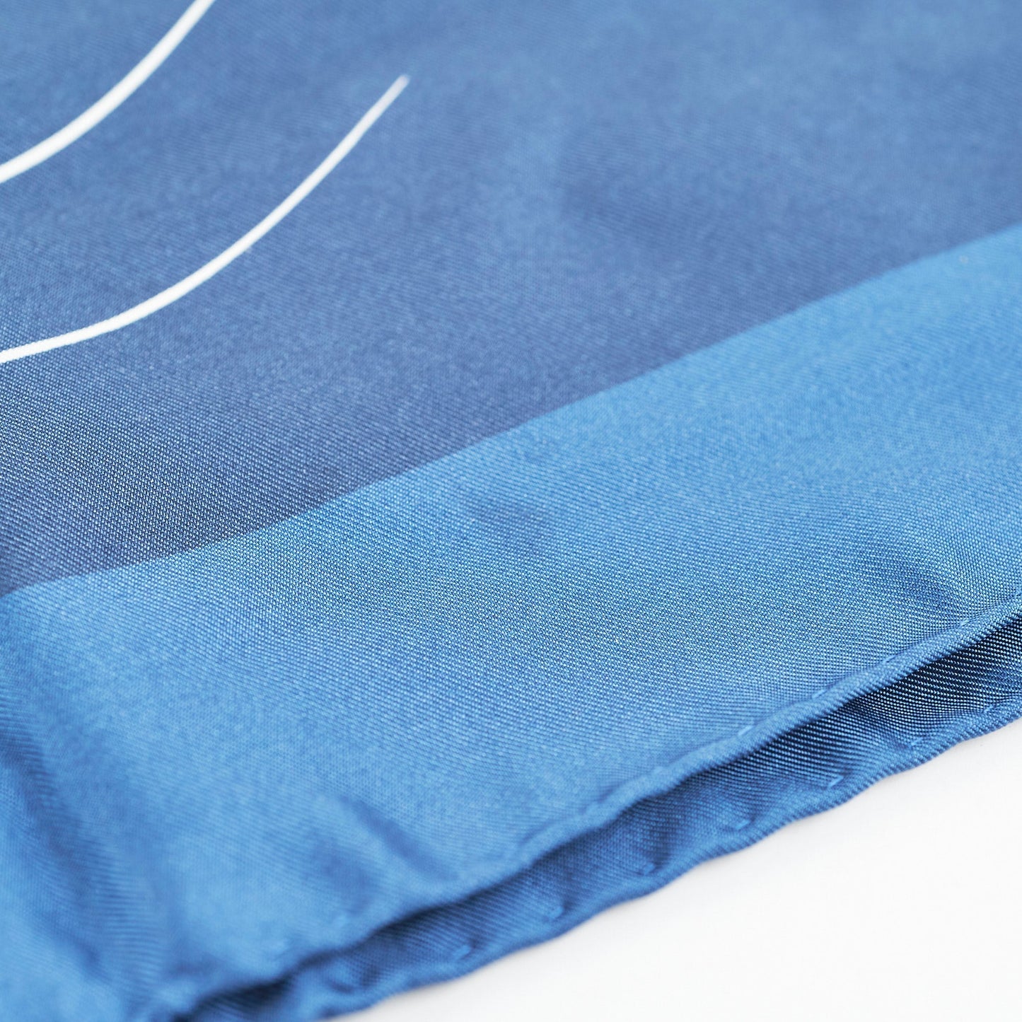 Hermes Dark Blue 90cm Square Scarf